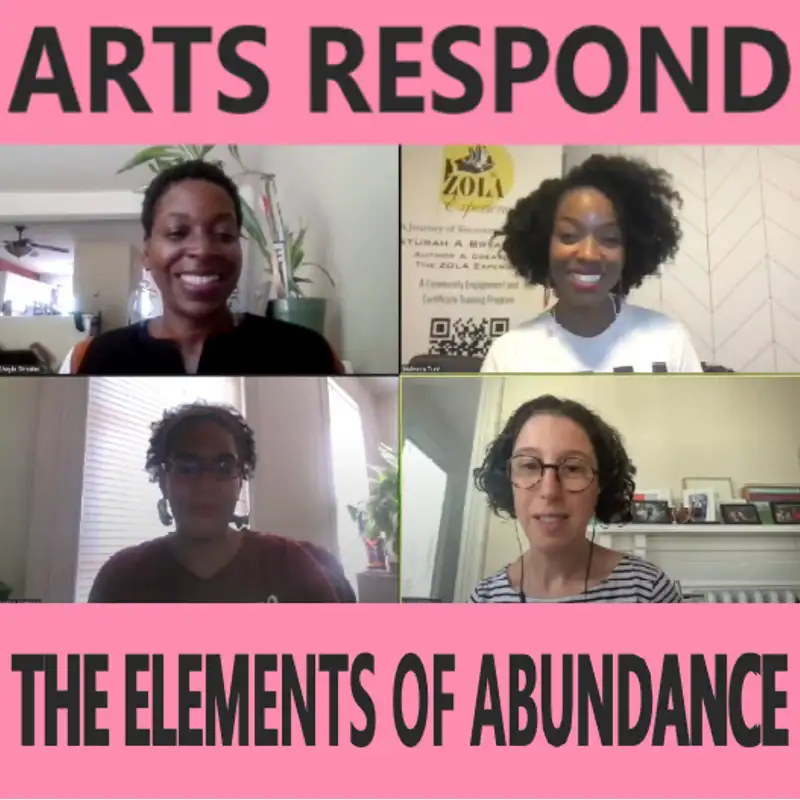 Arts Respond with Lucy Gellman: The Elements of Abundance