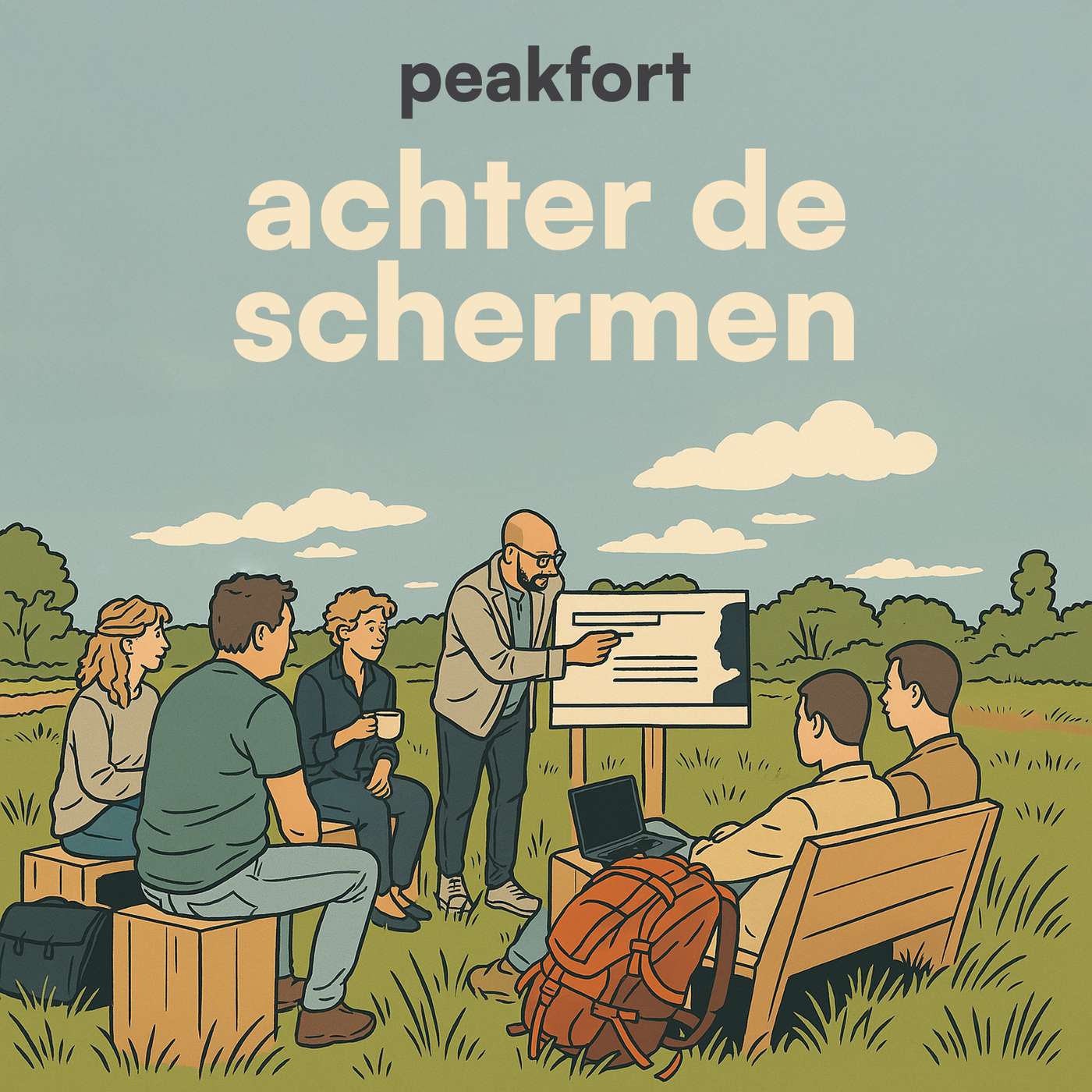 Peakfort achter de schermen