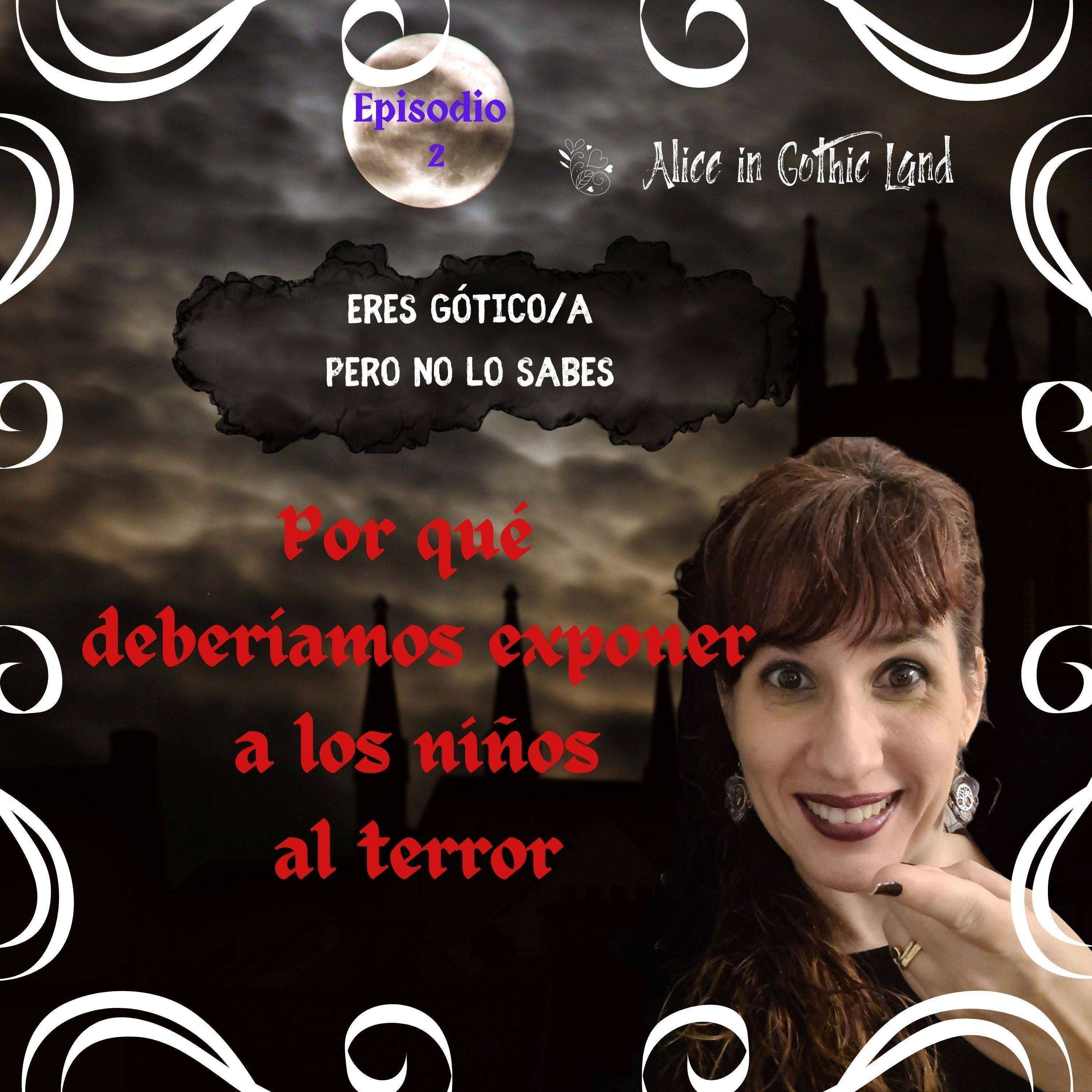Tienes alma gótica pero no lo sabes