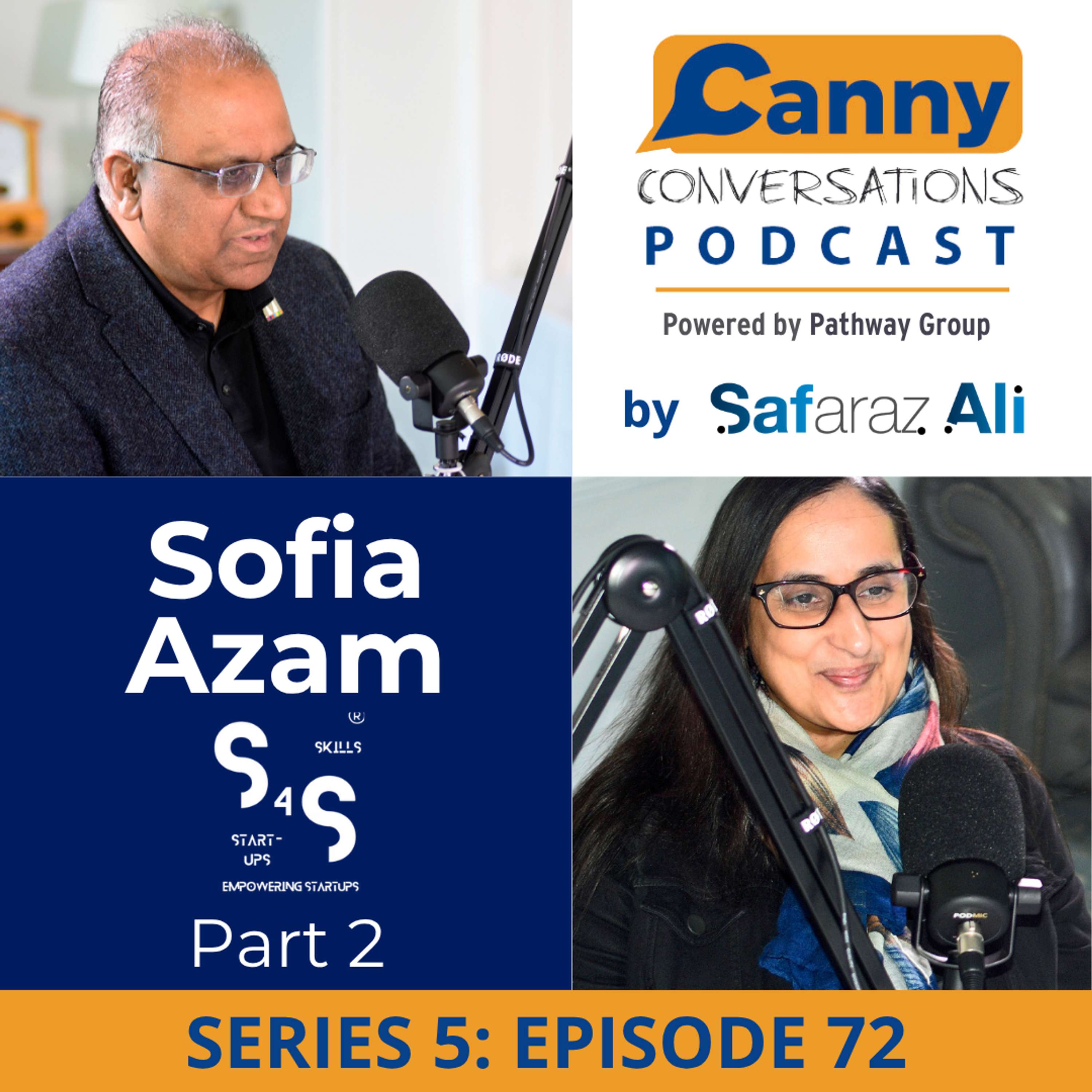 Canny Conversations Podcast by Safaraz Ali
