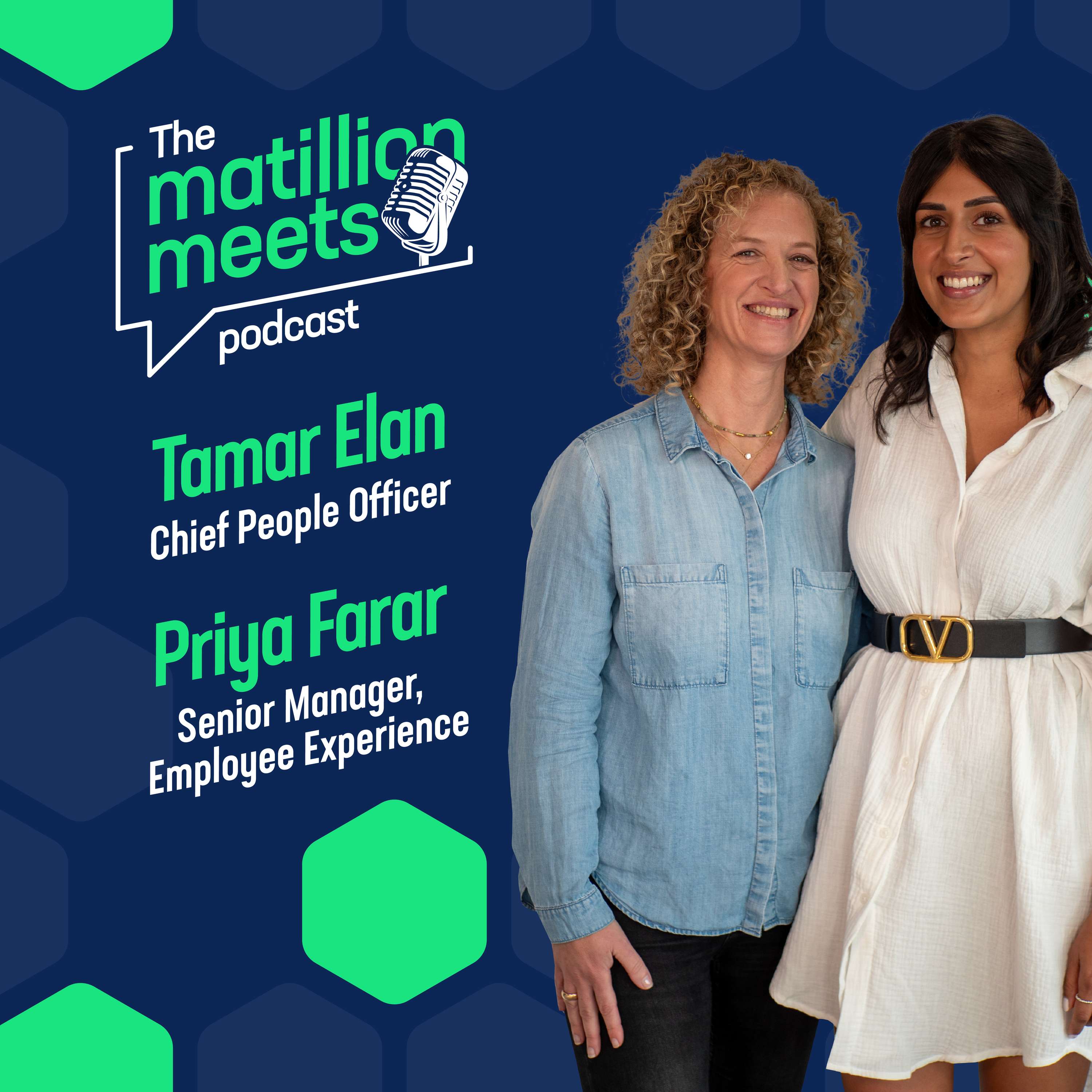 Matillion Meets Tamar Elan & Priya Farar episode artwork