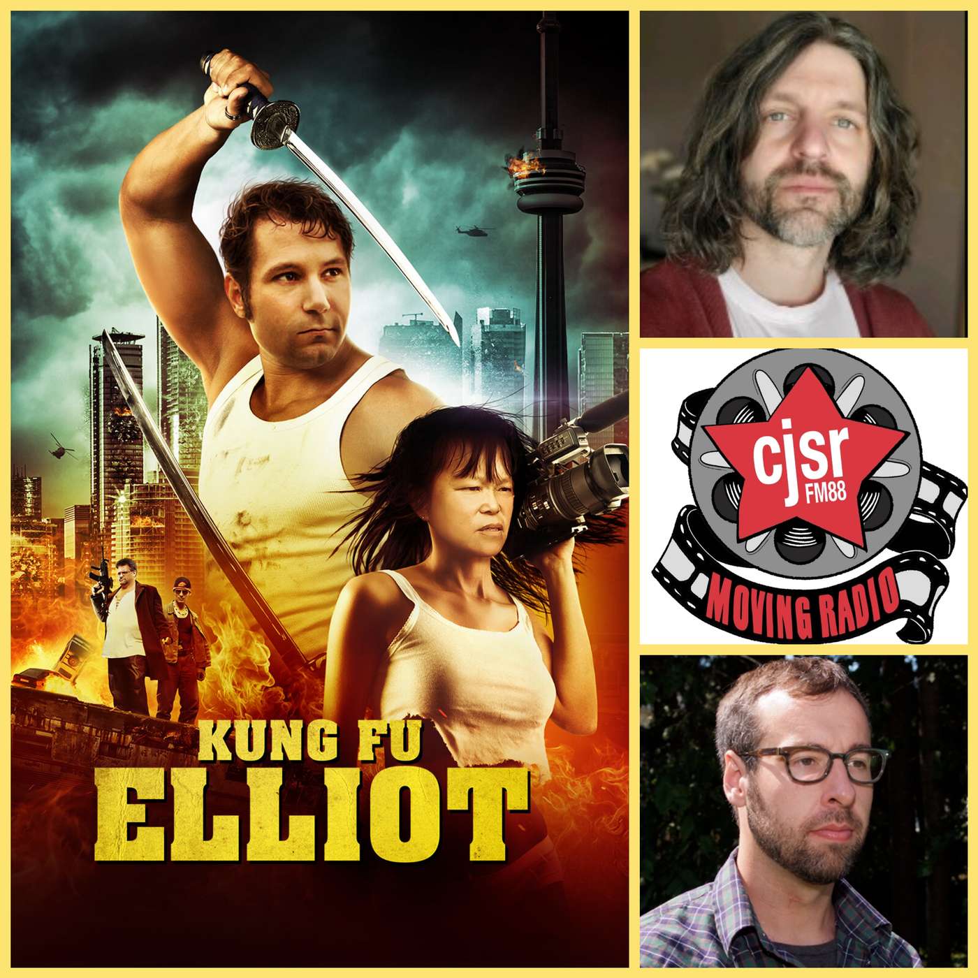 KUNG FU ELLIOT - Matthew Bauckman and Jaret Belliveau Interview