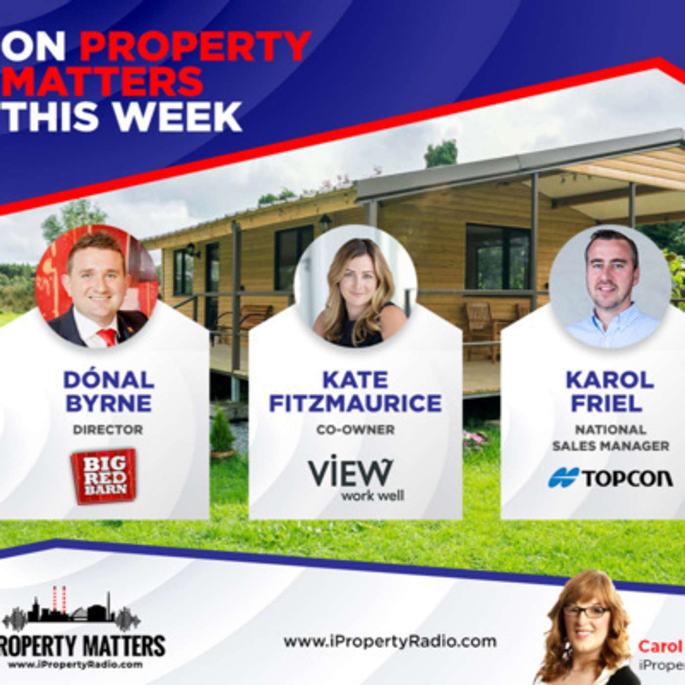 Property Roundup on iPropertyRadio: The property conversation starts here