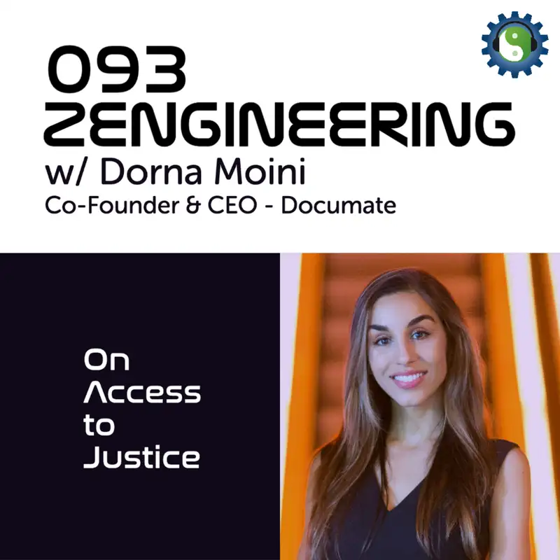 093 - with Dorna Moini - On Access to Justice