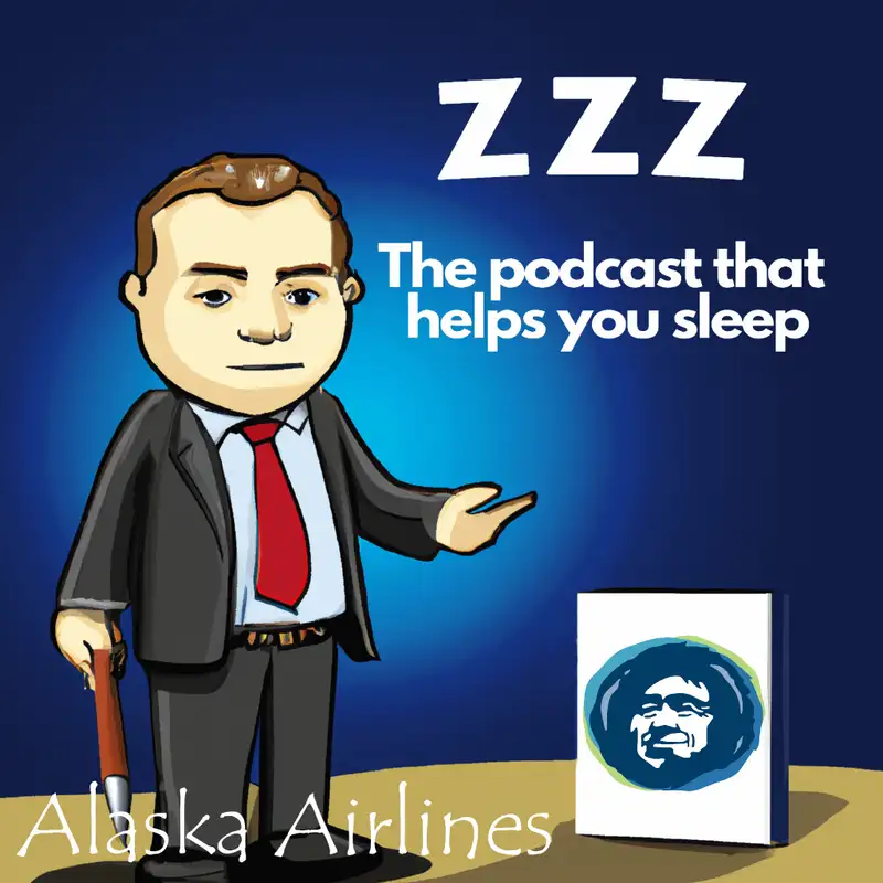 Ever try to fall asleep on a flight? Try listening to Jason read Alaska Airline's Terms of Service and privacy policy.