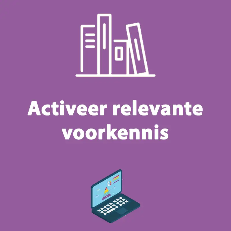 S2 | #2 - Activeer relevante voorkennis