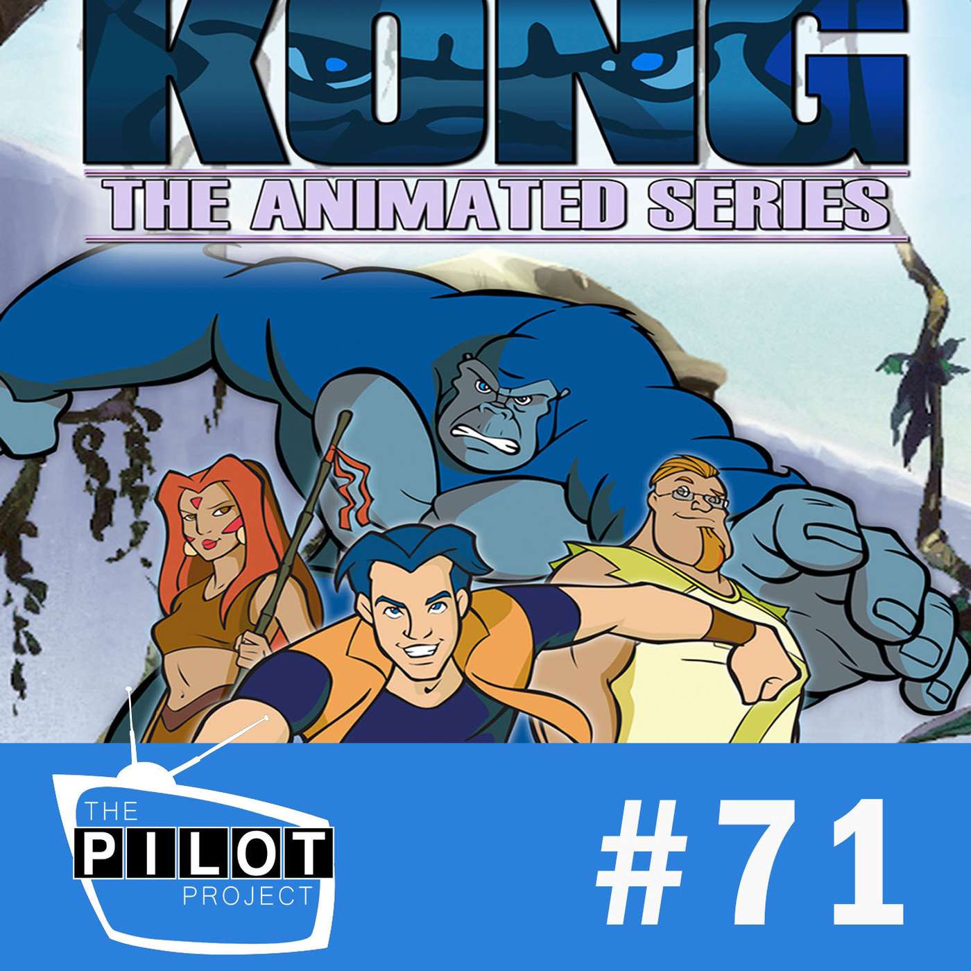 Kong: The Animated Series (2001) - "The Return Parts 1&2" w/ Sean C. Duregger
