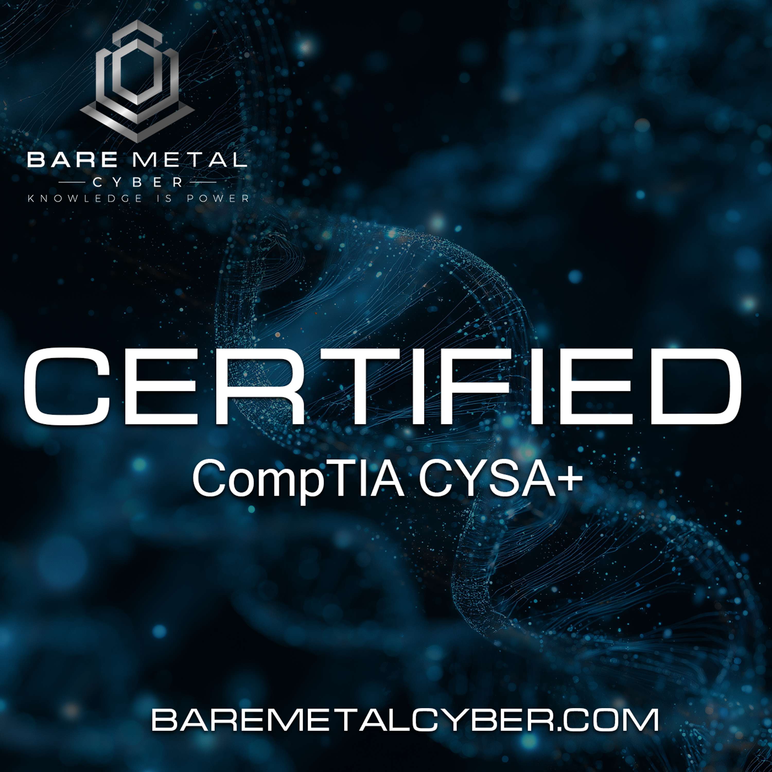 Certified - CompTIA CYSA+