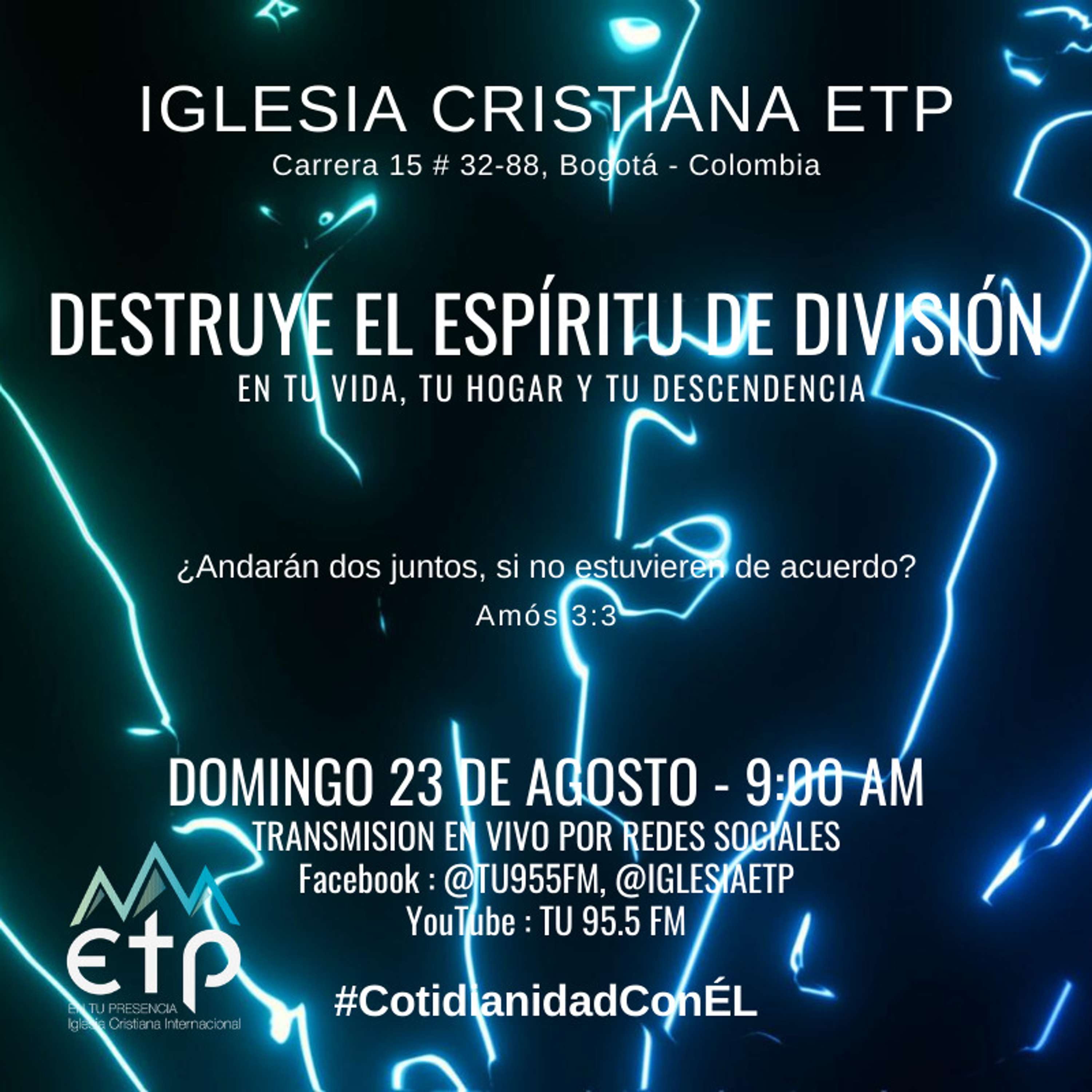 Derribando El Espíritu de División de tu vida, tu hogar y tu descendencia