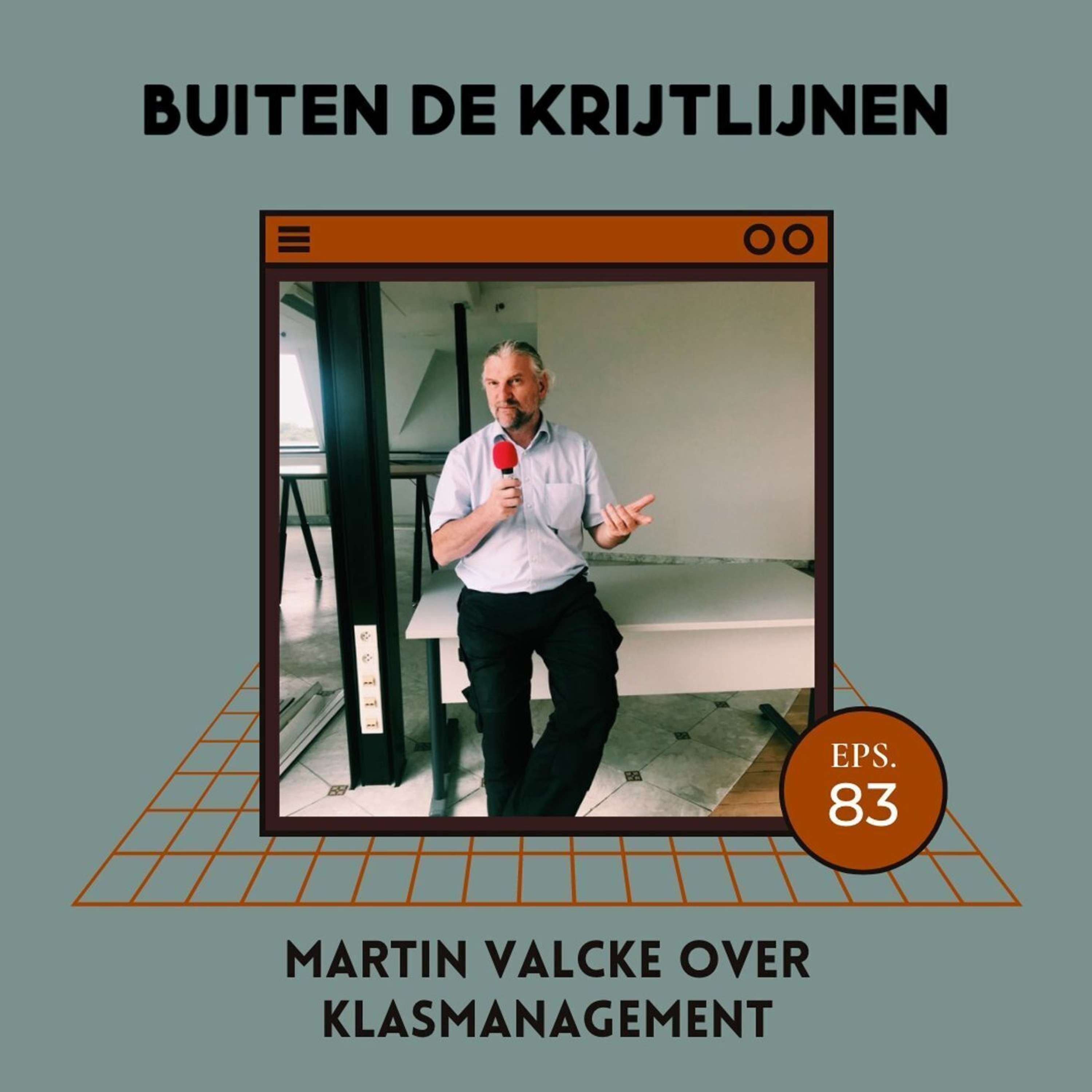 #83 | Martin Valcke over klasmanagement