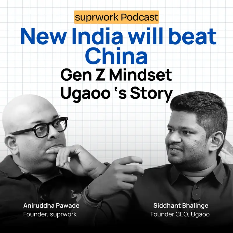 Siddhant Bhalinge, Founder CEO, Ugaoo | Gen Z & Millennials | New India | Story of Ugaoo