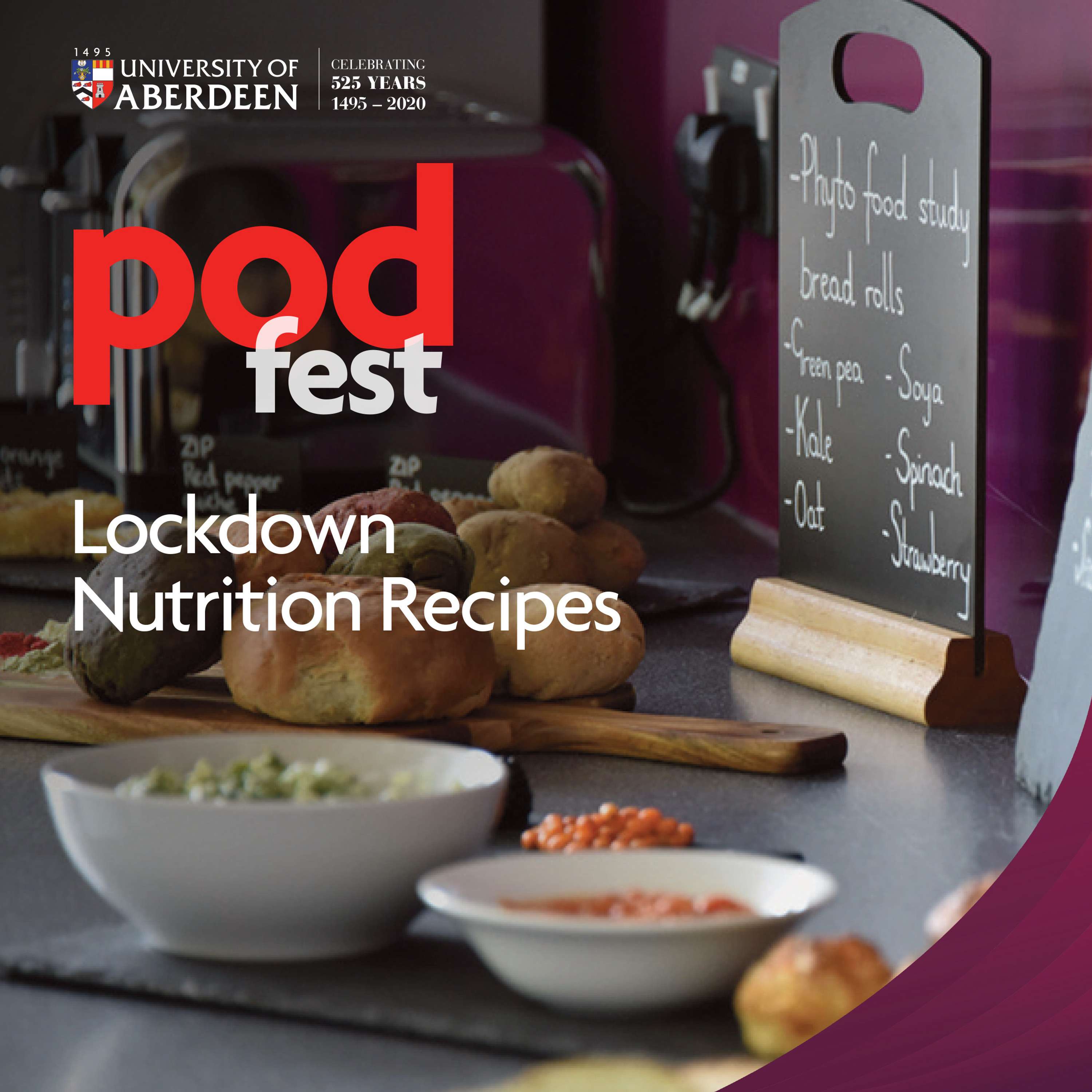 cover of episode Lockdown Nutrition Recipes