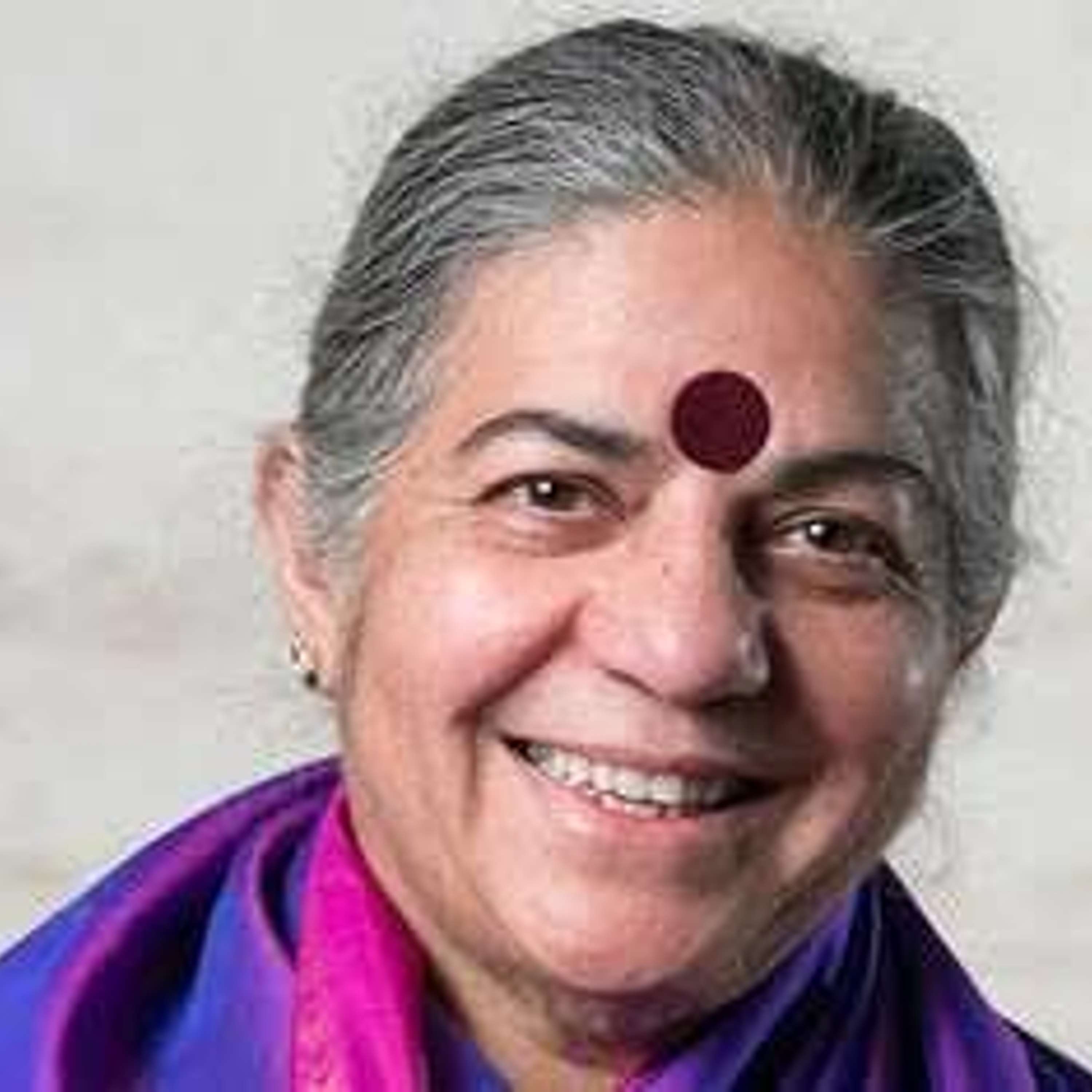 Vandana Shiva M.D. ~ Farming With Nature, Cultivating the Future