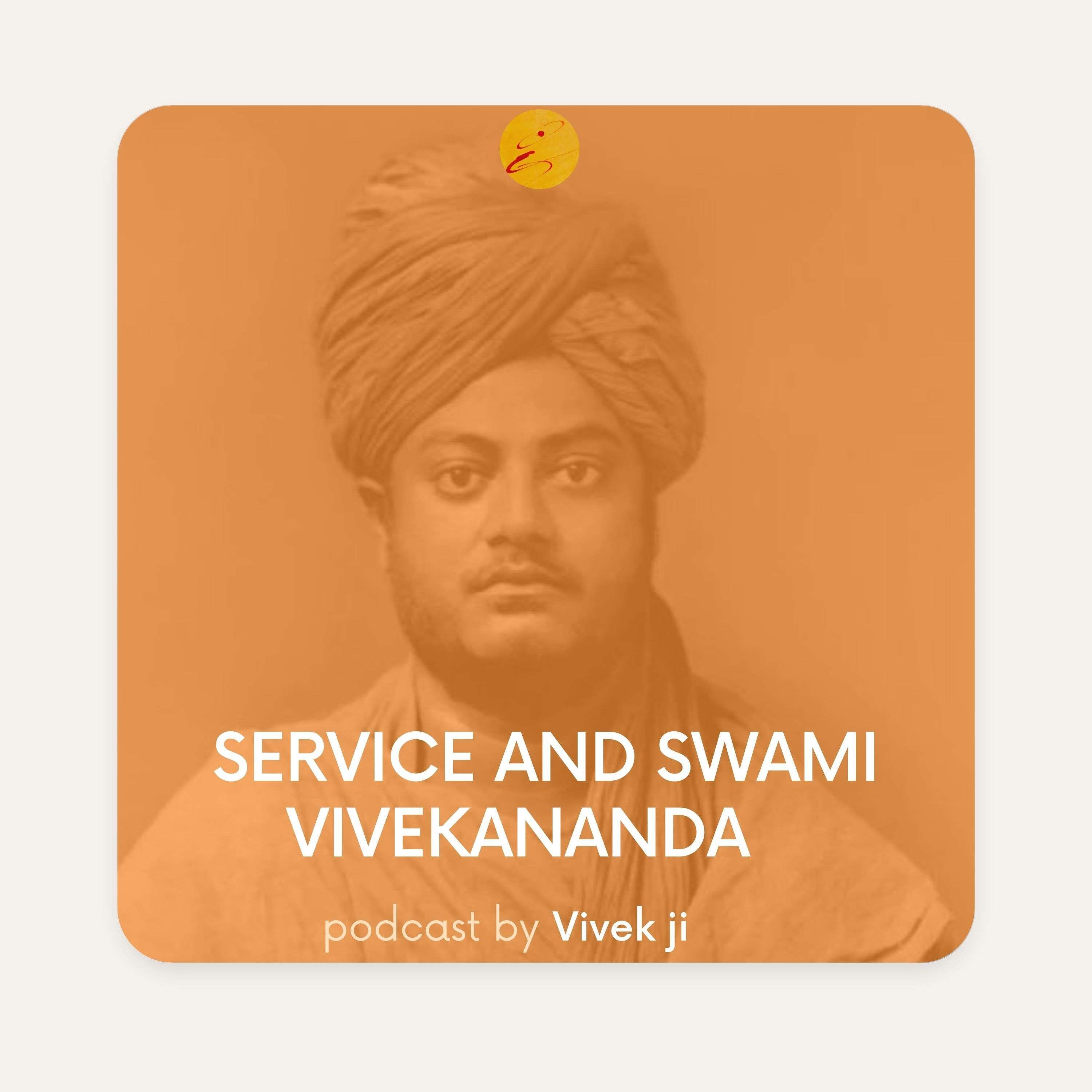 Service and Swami Vivekananda (HINDI) Service and Swami Vivekananda (HINDI)