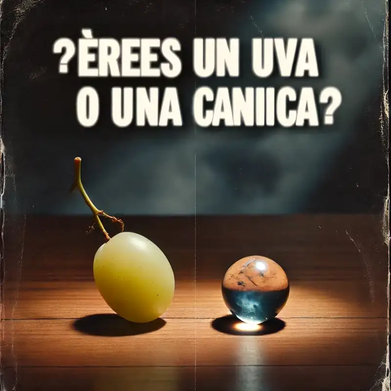 ¿Eres una uva o una canica? (De nuestro Culto del 2-9-25)