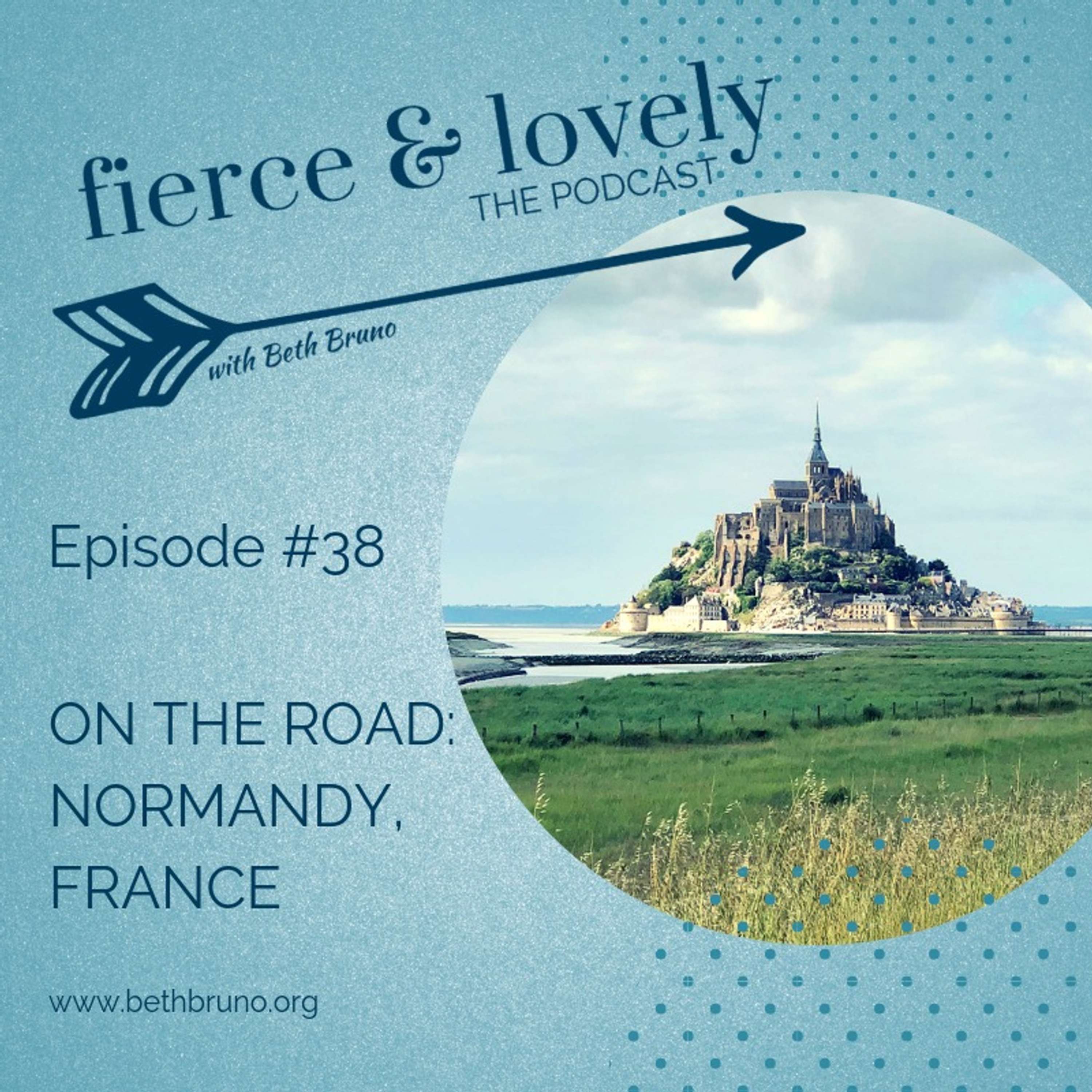 On the Road: Normandy, France
