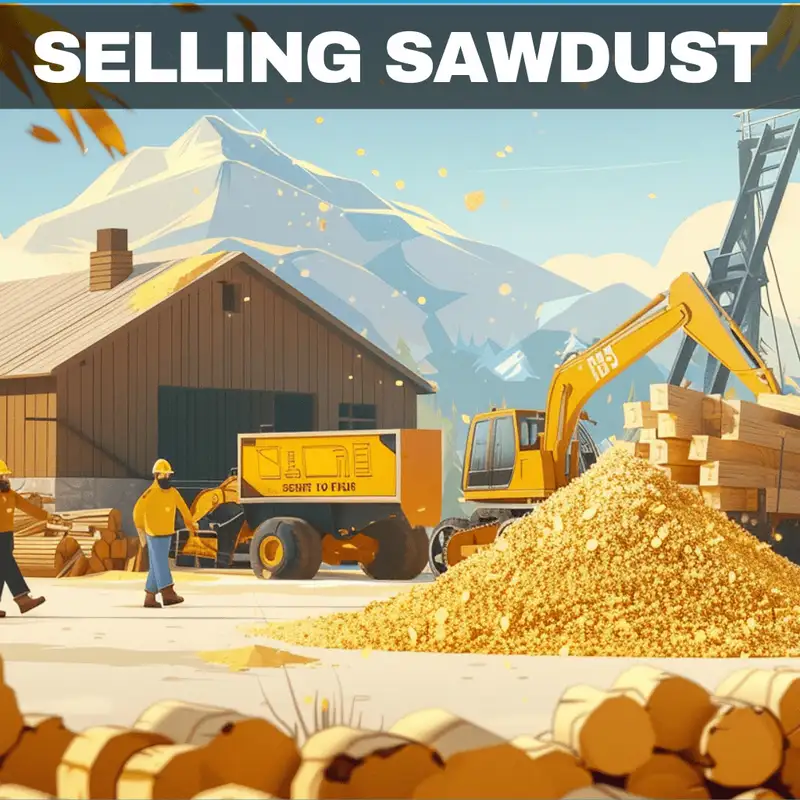 Selling Sawdust