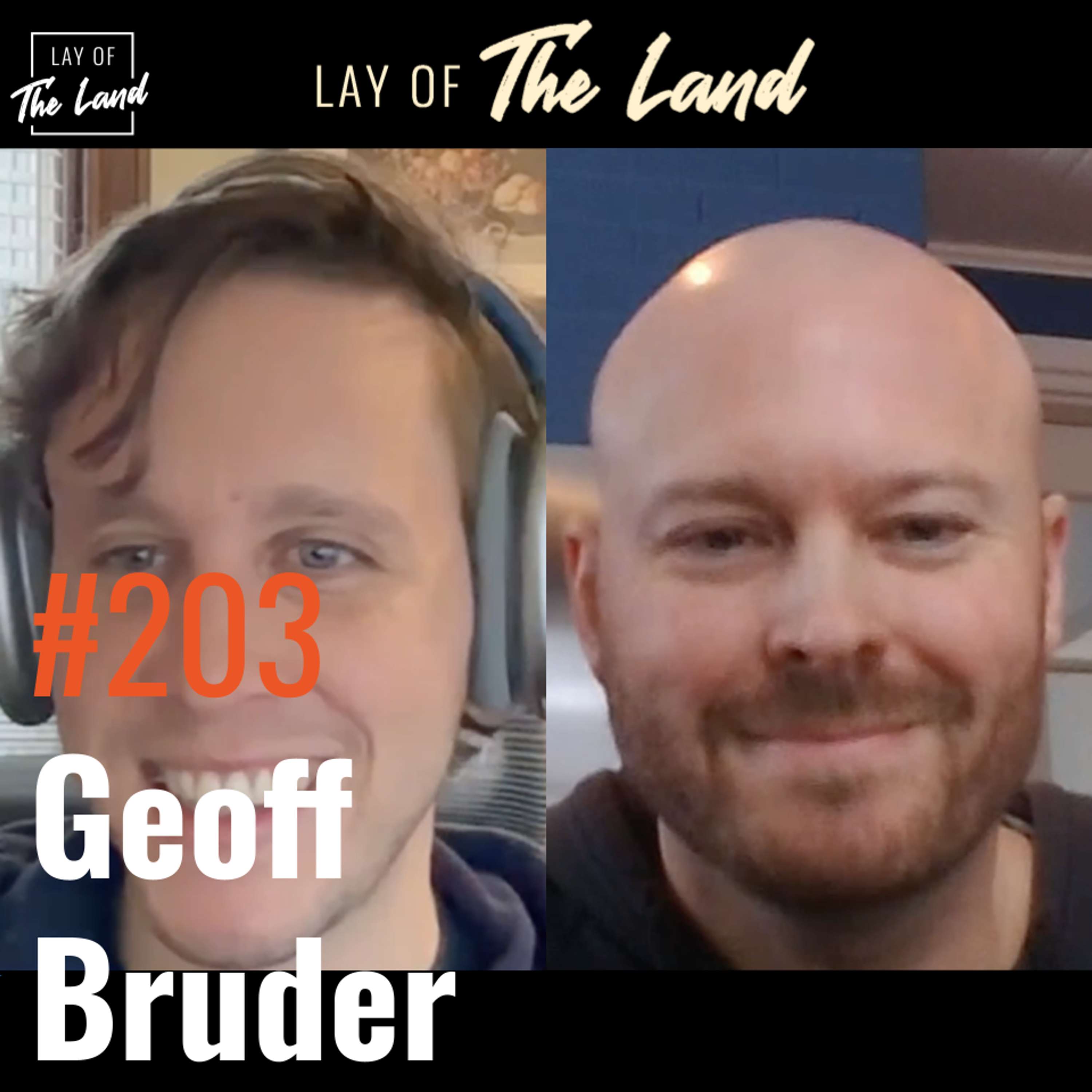 #203: Geoff Bruder (Sonic Fire Tech) — Fighting Fires with Sound and Acoustic Waves