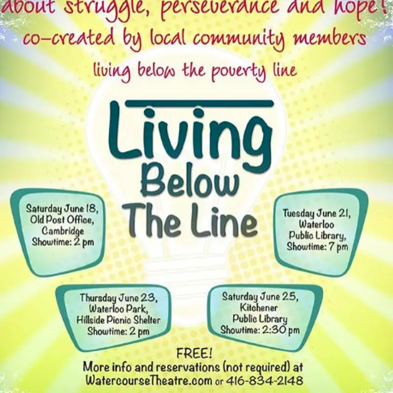 Living Below the Line