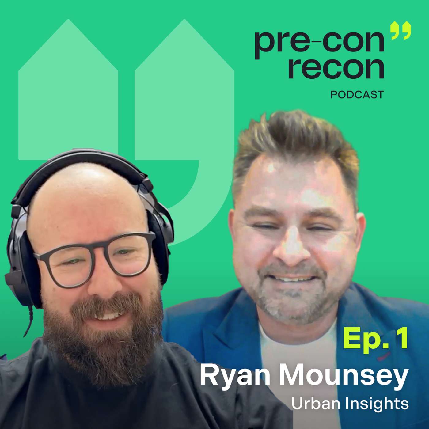 Pre-Con Recon Podcast