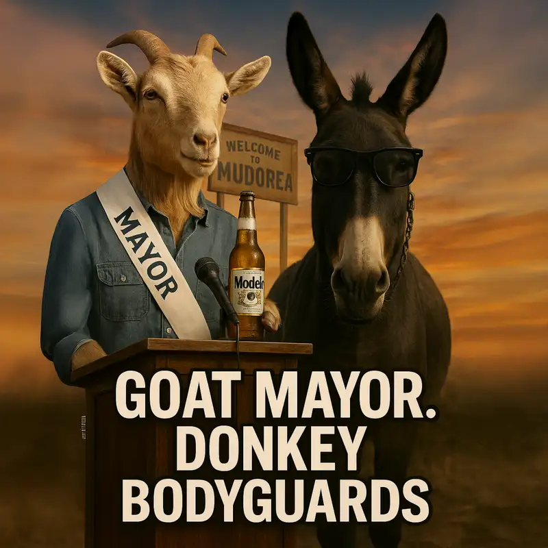 Blocked by Elon, Donkey Mayors, and Mushroom Mayhem | 7/11/25