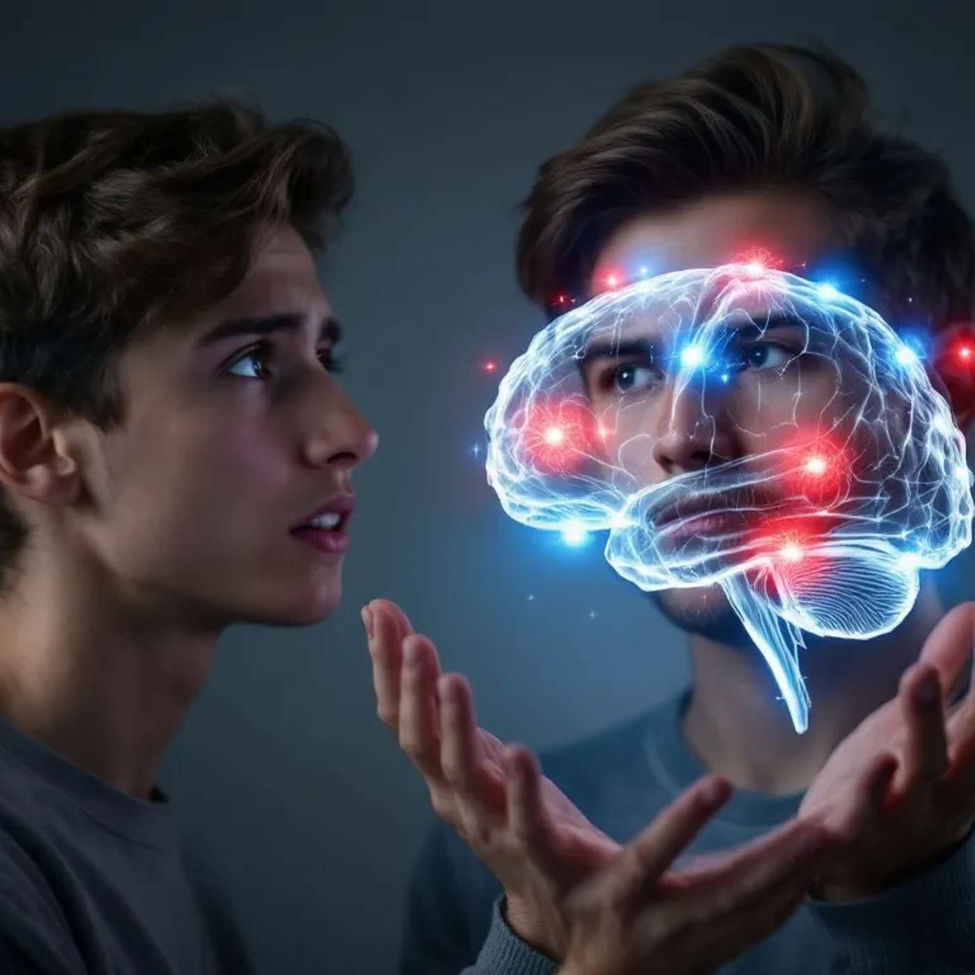 Does COVID-19 Change Young Adult Brains? episode artwork