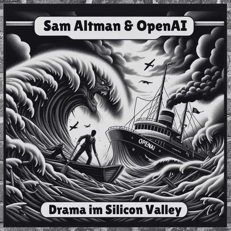 ChatGPT Drama - Sam Altman & OpenAI