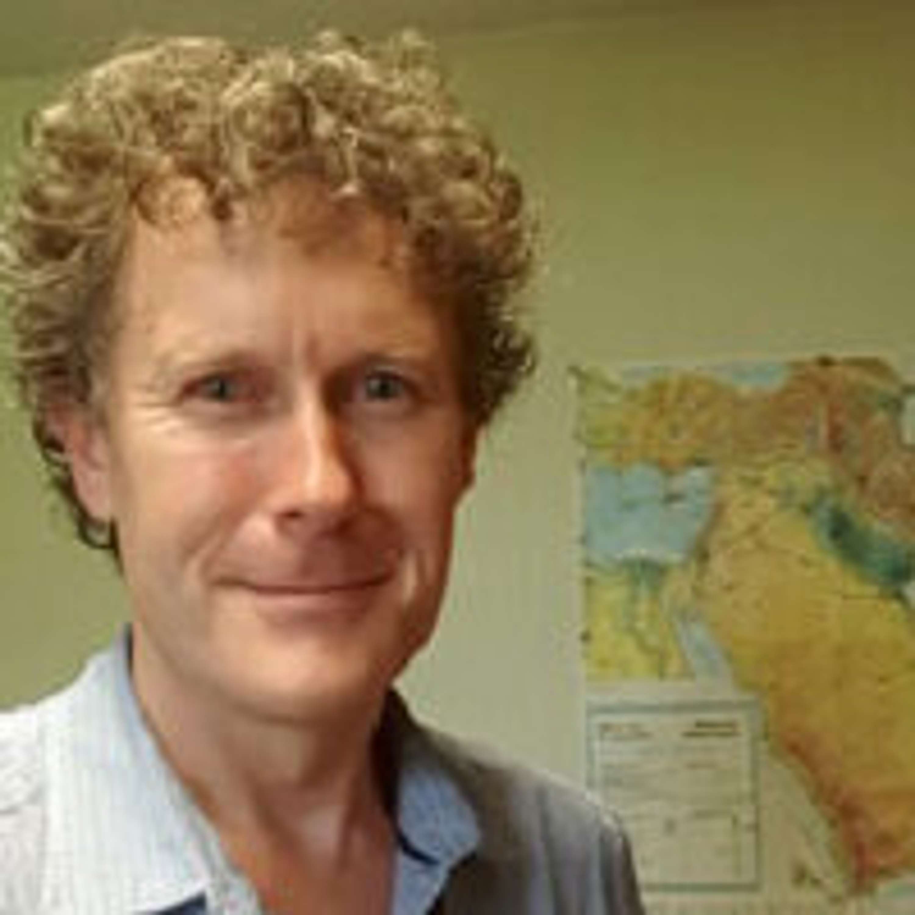 Professor Lloyd Weeks, Professor of Archeology