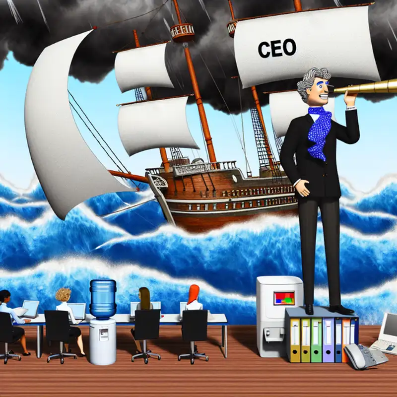 Navigating Chaos: The CEO's Guide to Building Resilient Teams in Turbulent Times