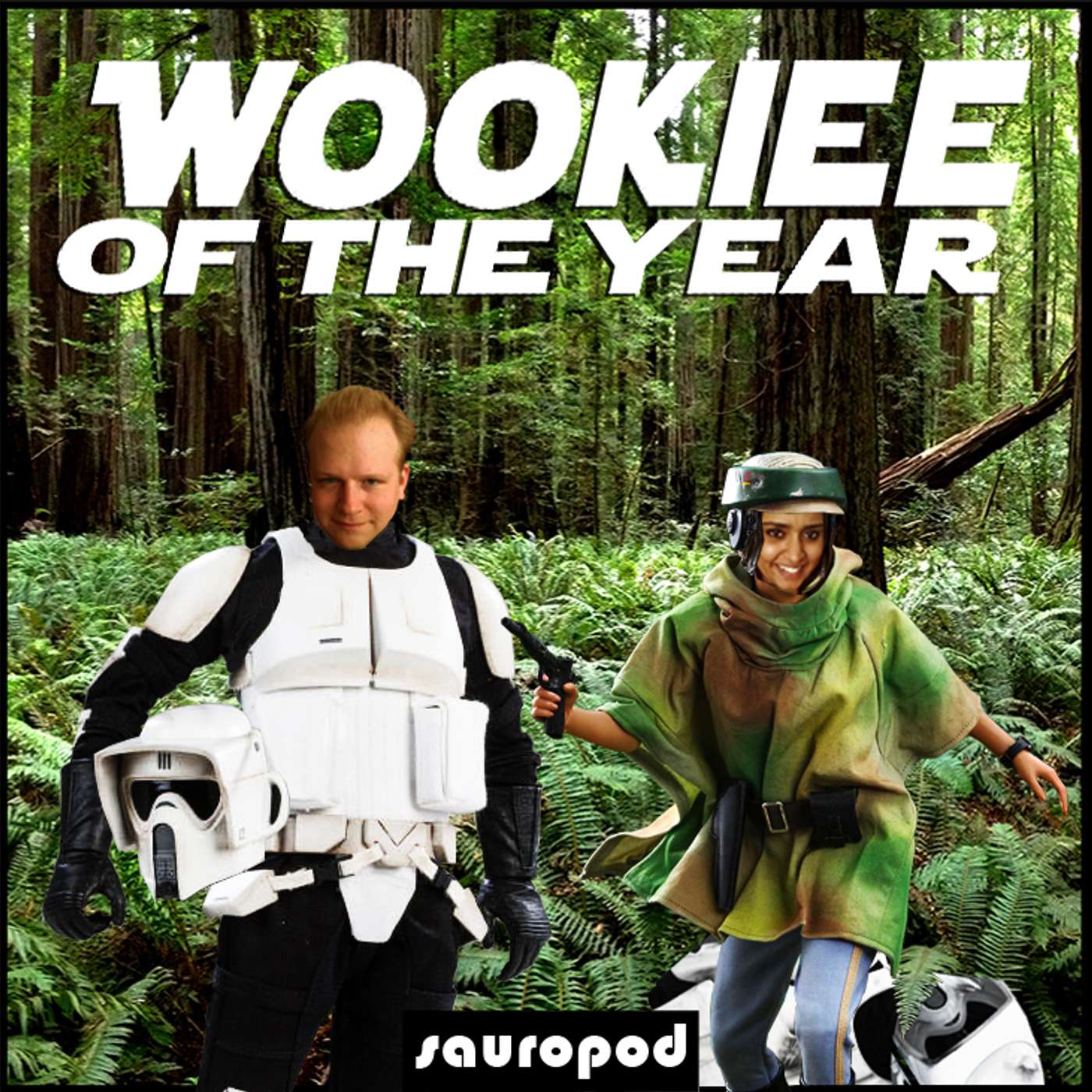 108: Wookiee Of The Year - Revenge Of The Shrish episode artwork