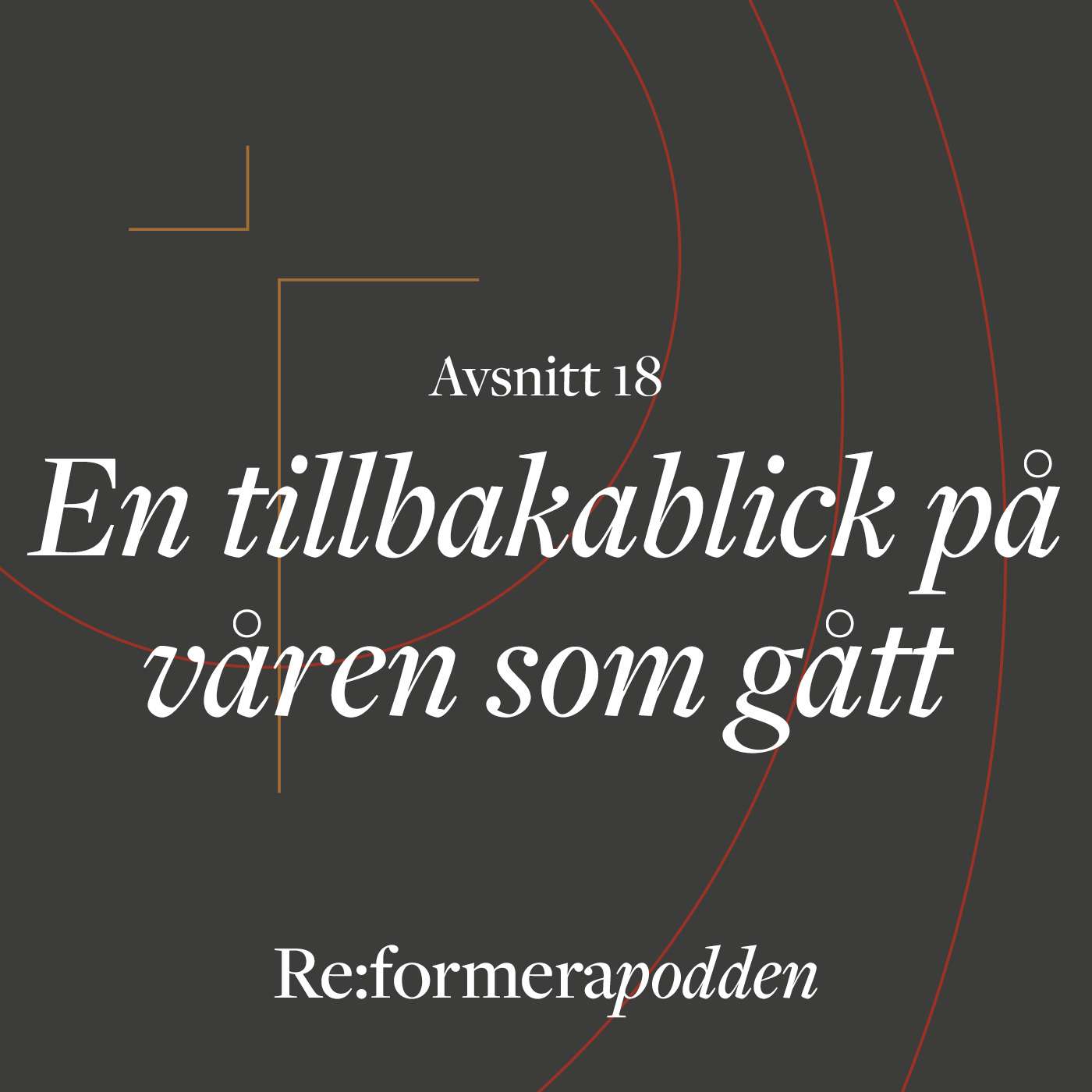 Avsnitt 18 - En tillbakablick på våren som gått