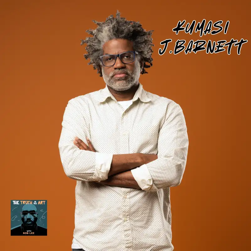 #48 – How Do Reimagined Comics Challenge Social Narratives? | Kumasi J. Barnett