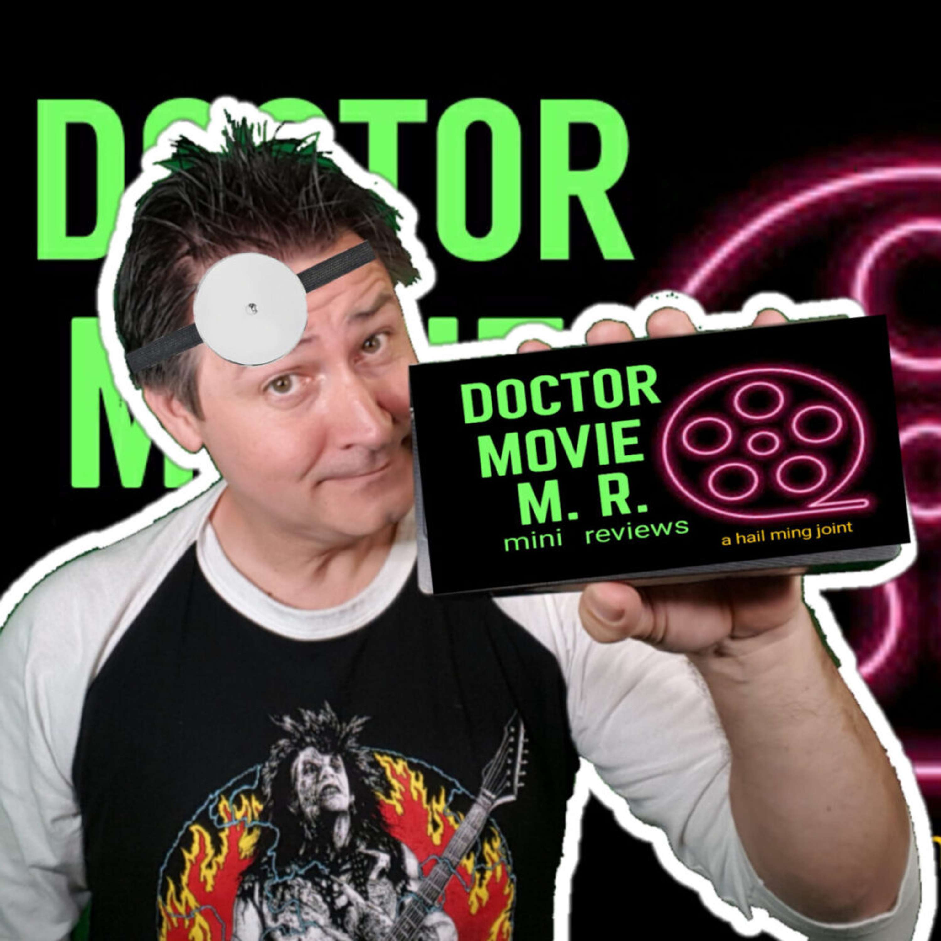 Doctor Movie M.R. Episode 1: Contamination 1980 - podcast episode cover