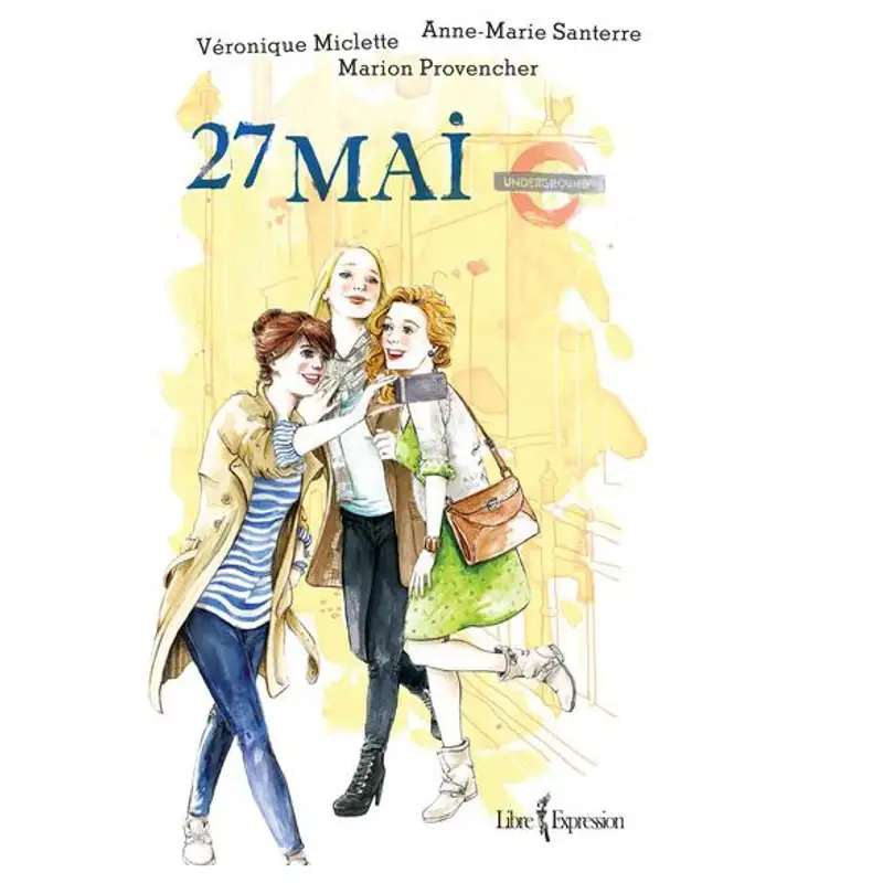 Les auteures de 27 mai sur les ondes de Choqfm!