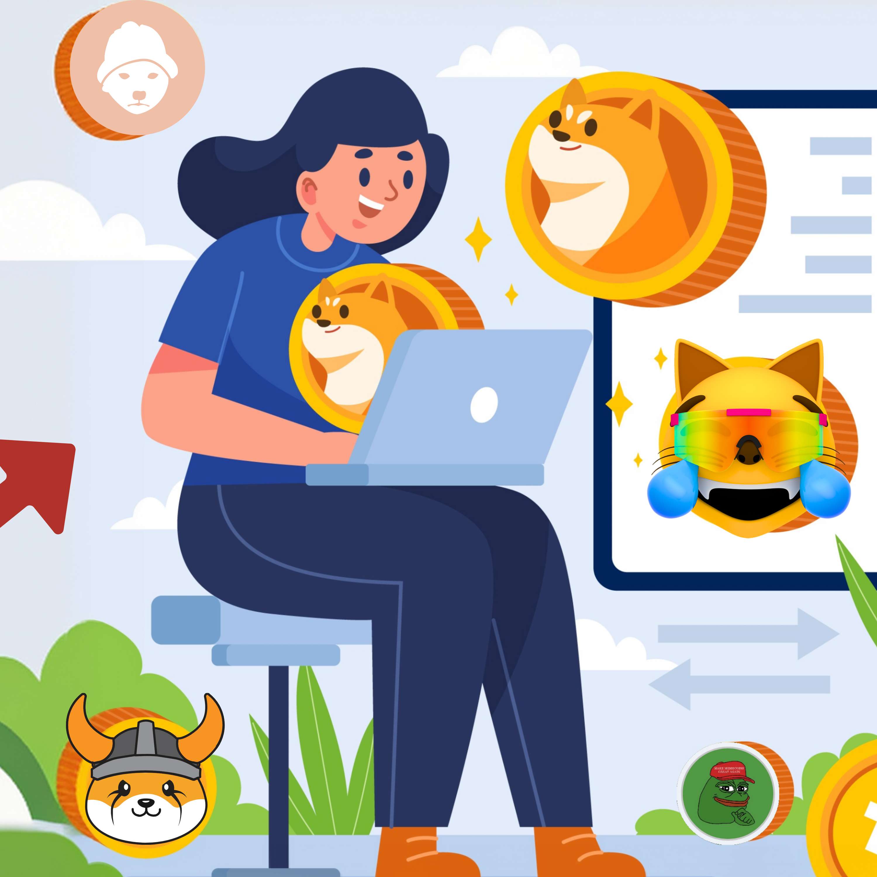 The Top 5 Memecoins of 2024 Are Ones You Probably Weren't Paying Much Attention To