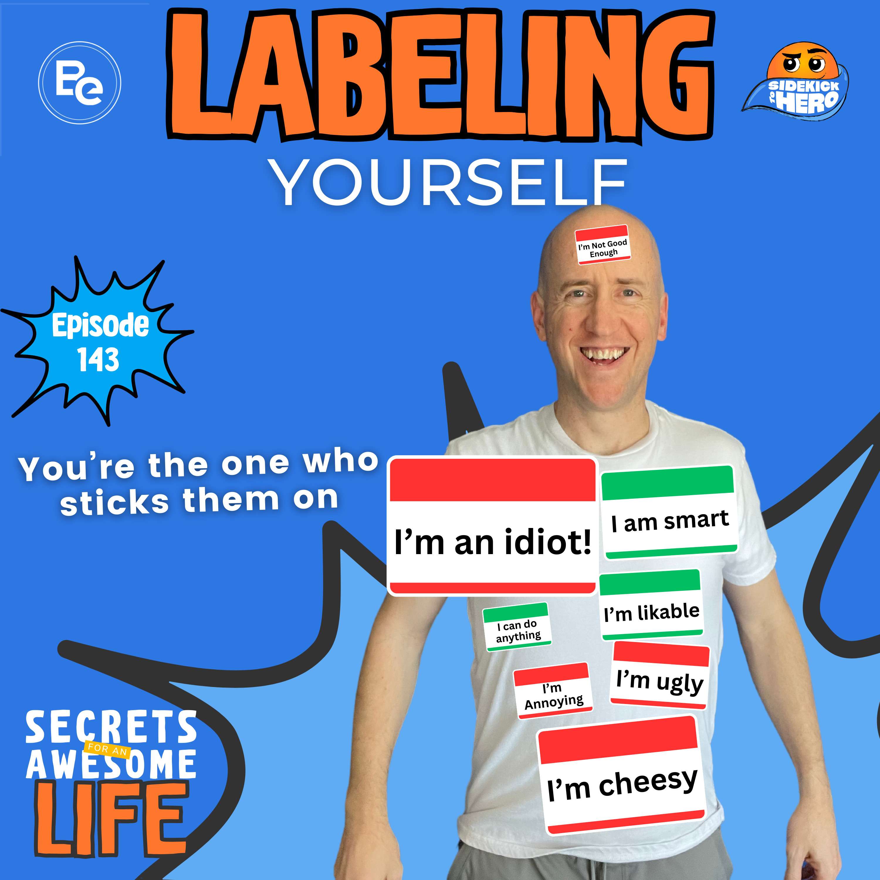 cover of episode Labeling Yourself