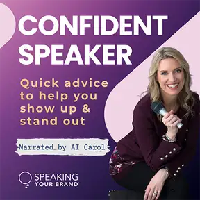 Confident Speaker