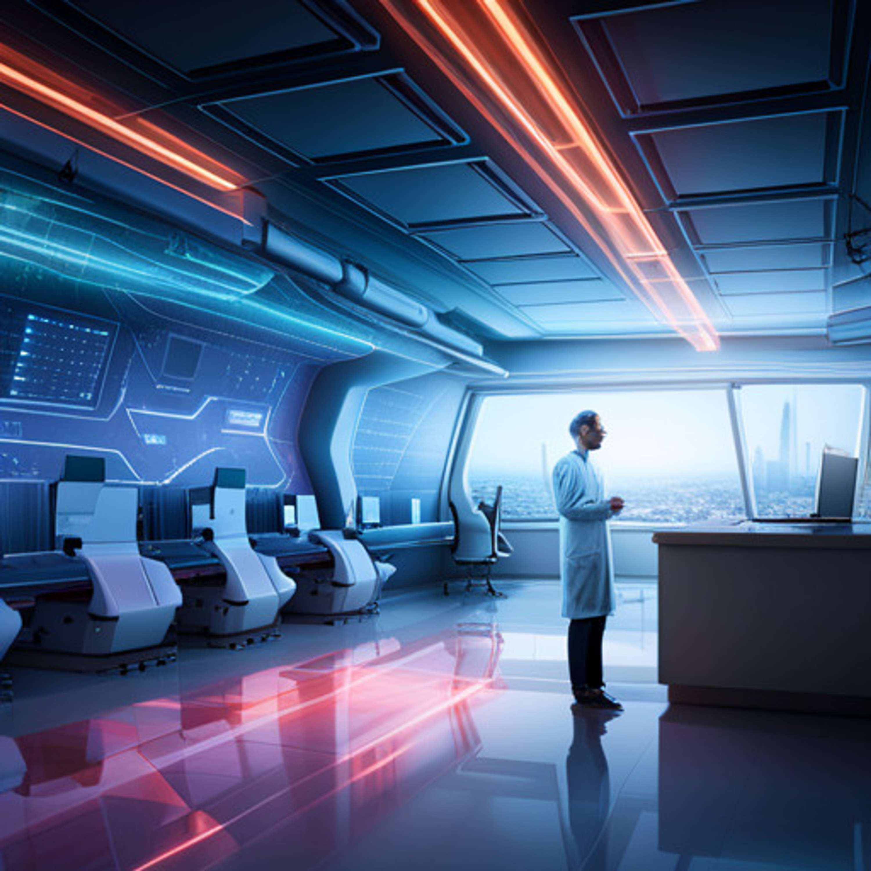 # The Future of Healthcare: Embracing AI for Enhanced Medical Diagnosis and Treatment
