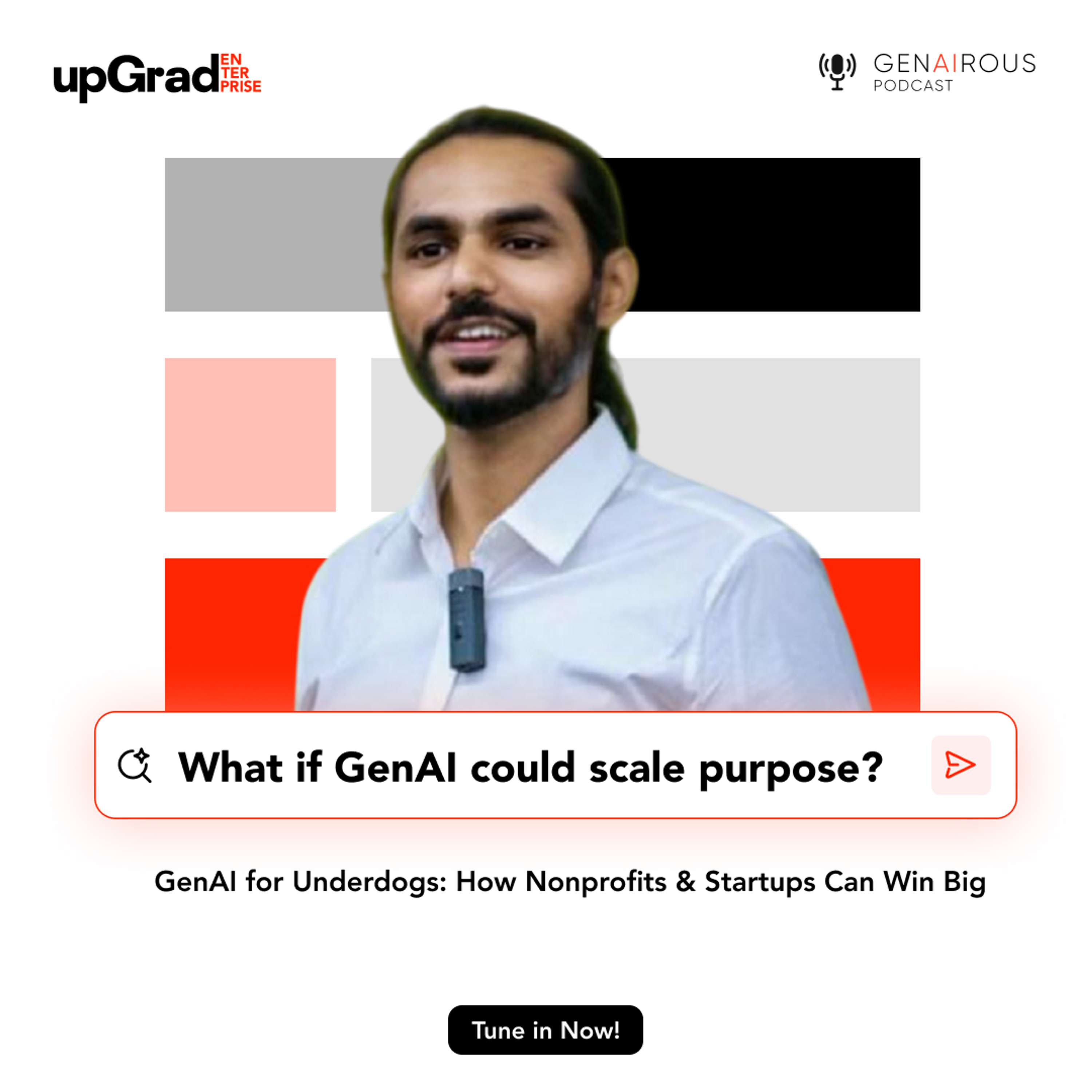 GenAI for Underdogs: How Nonprofits & Startups Can Win Big