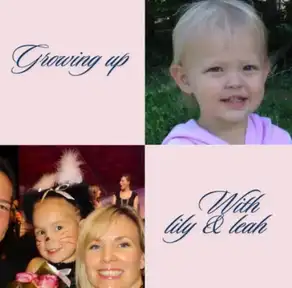 Growing up with Lily and Leah