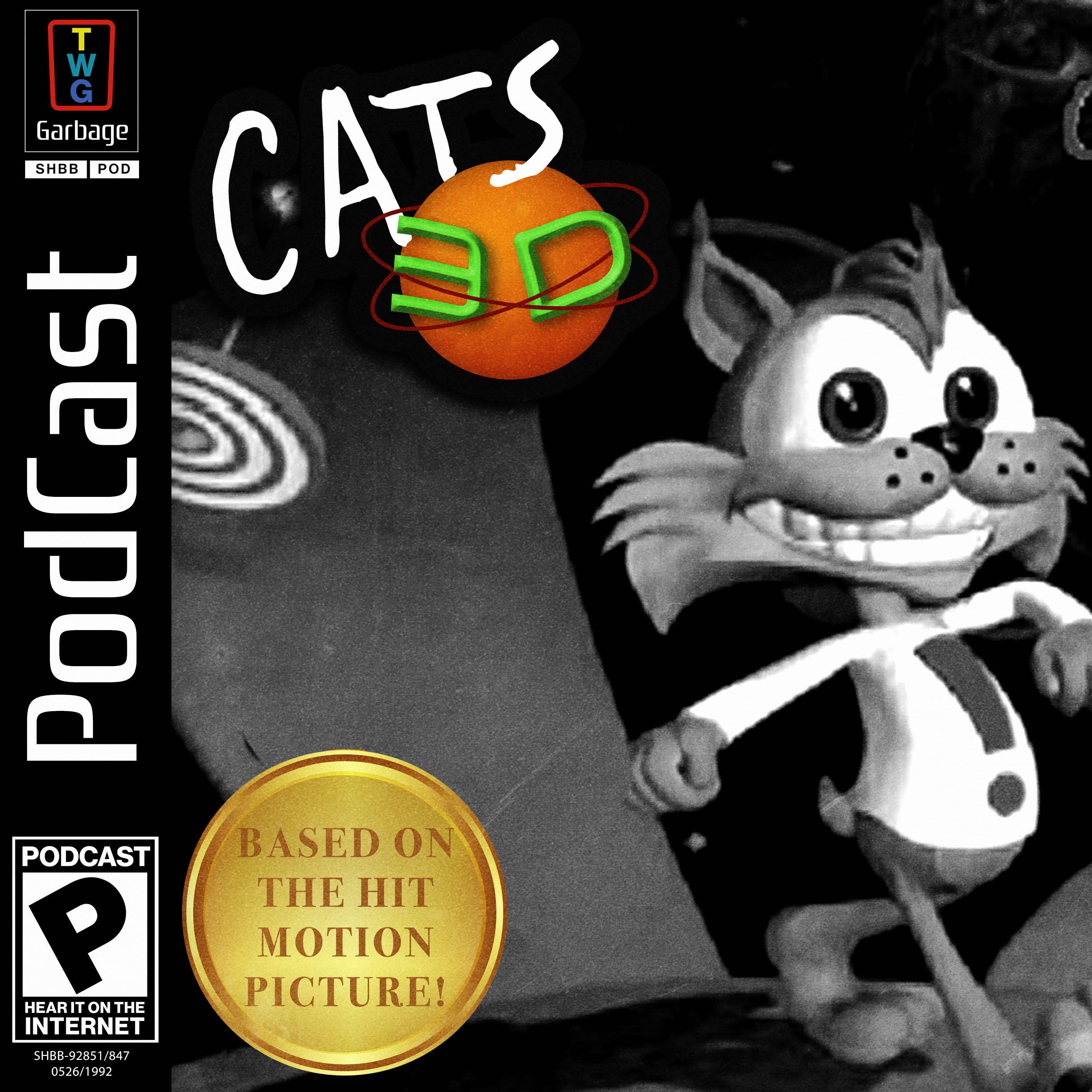 Cats in 3D (feat. Wattam, Cats 2019, and Star Wars: Jedi Fallen Order) - podcast episode cover