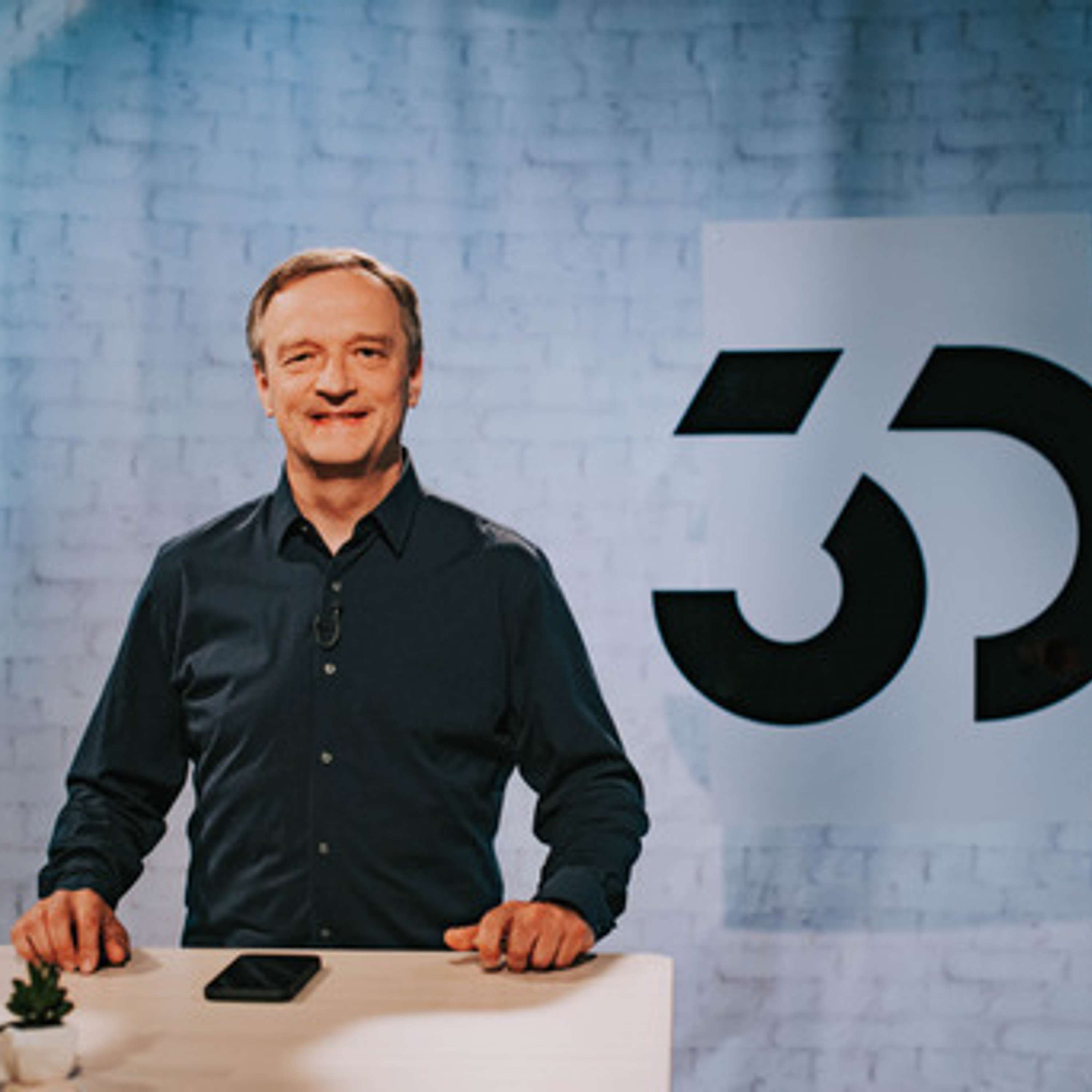 3D koguduse podcast