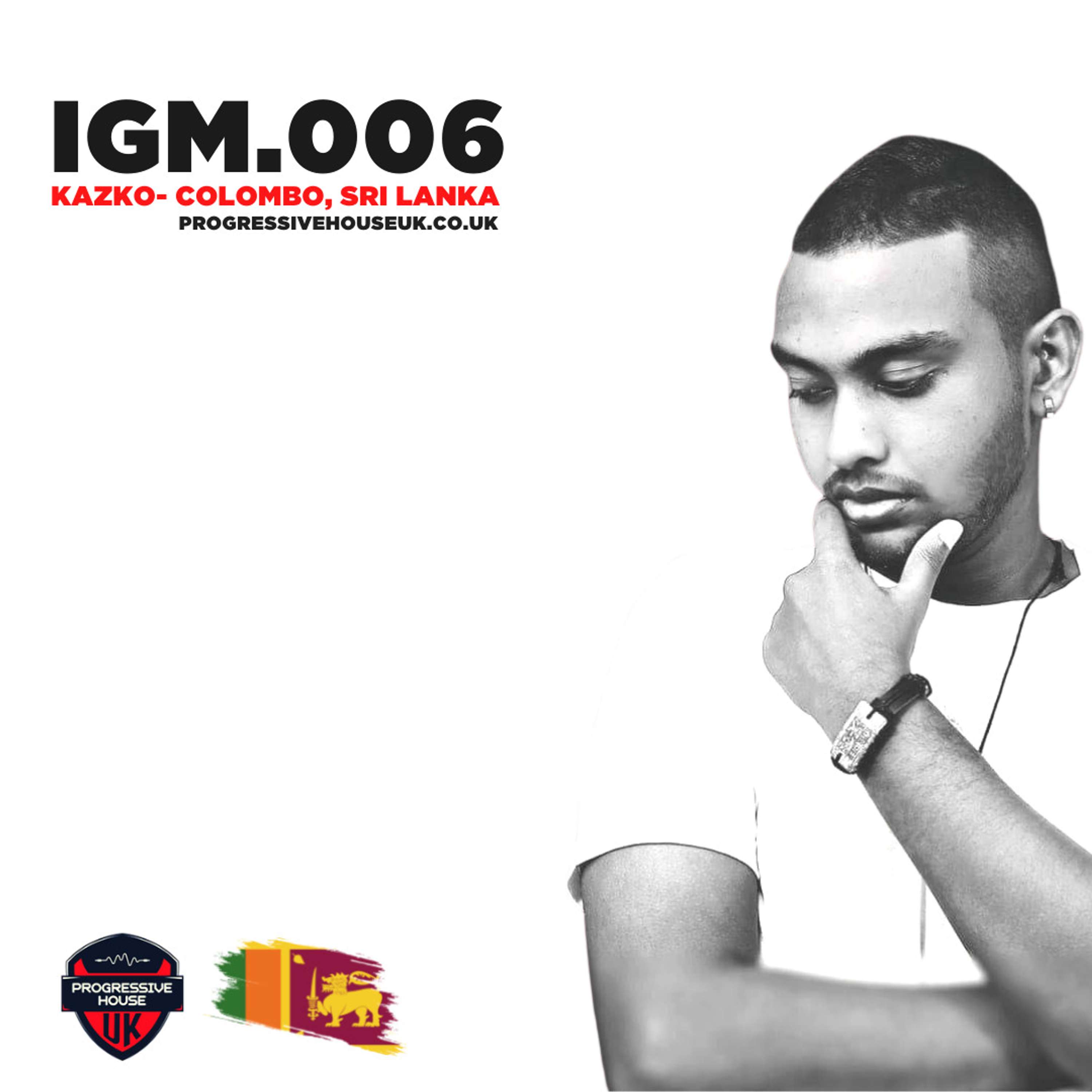 IGM. 006 - KaZkO Colombo, SRI LANKA