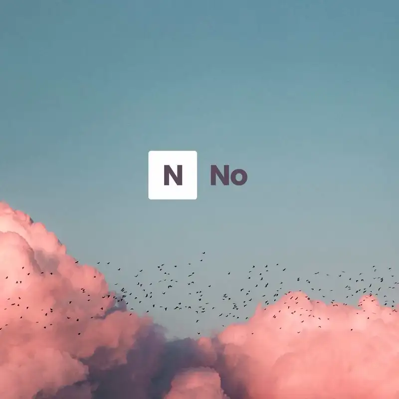 No