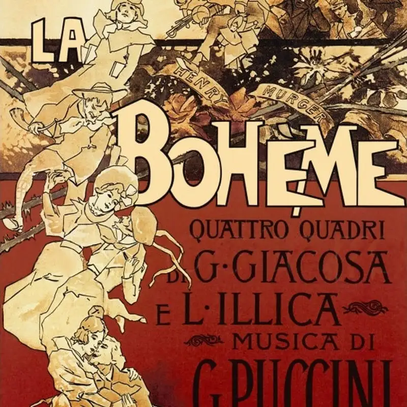 L'opera 7 - G. Puccini  La Boheme