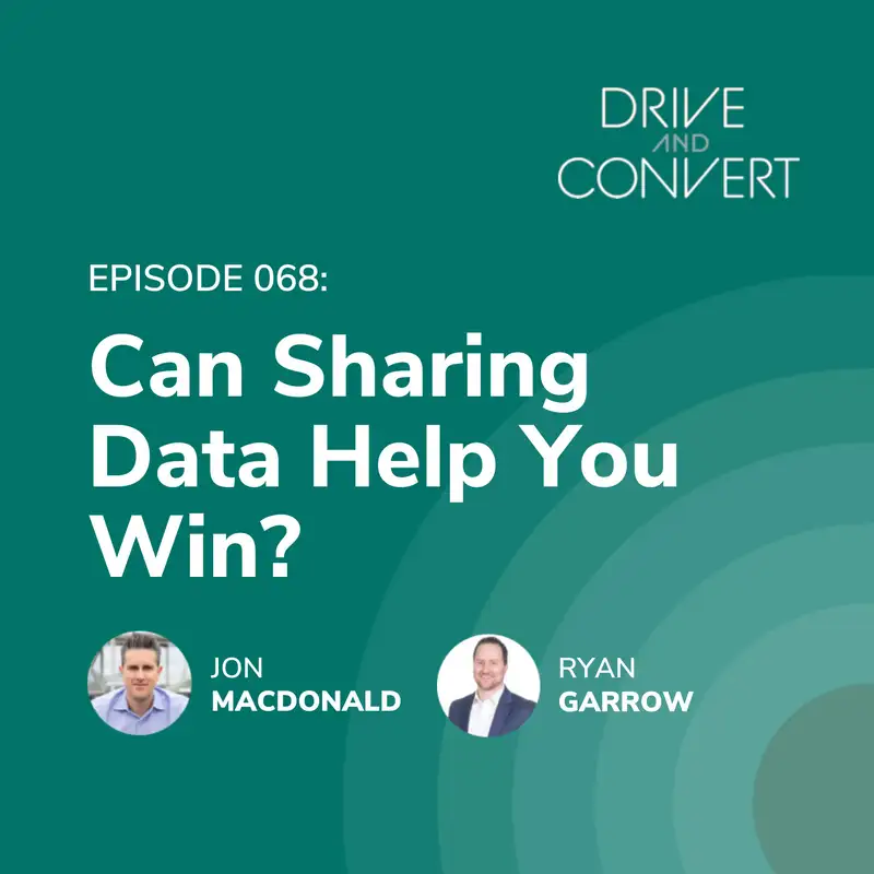 Episode 68: Can Sharing Data Help You Win?