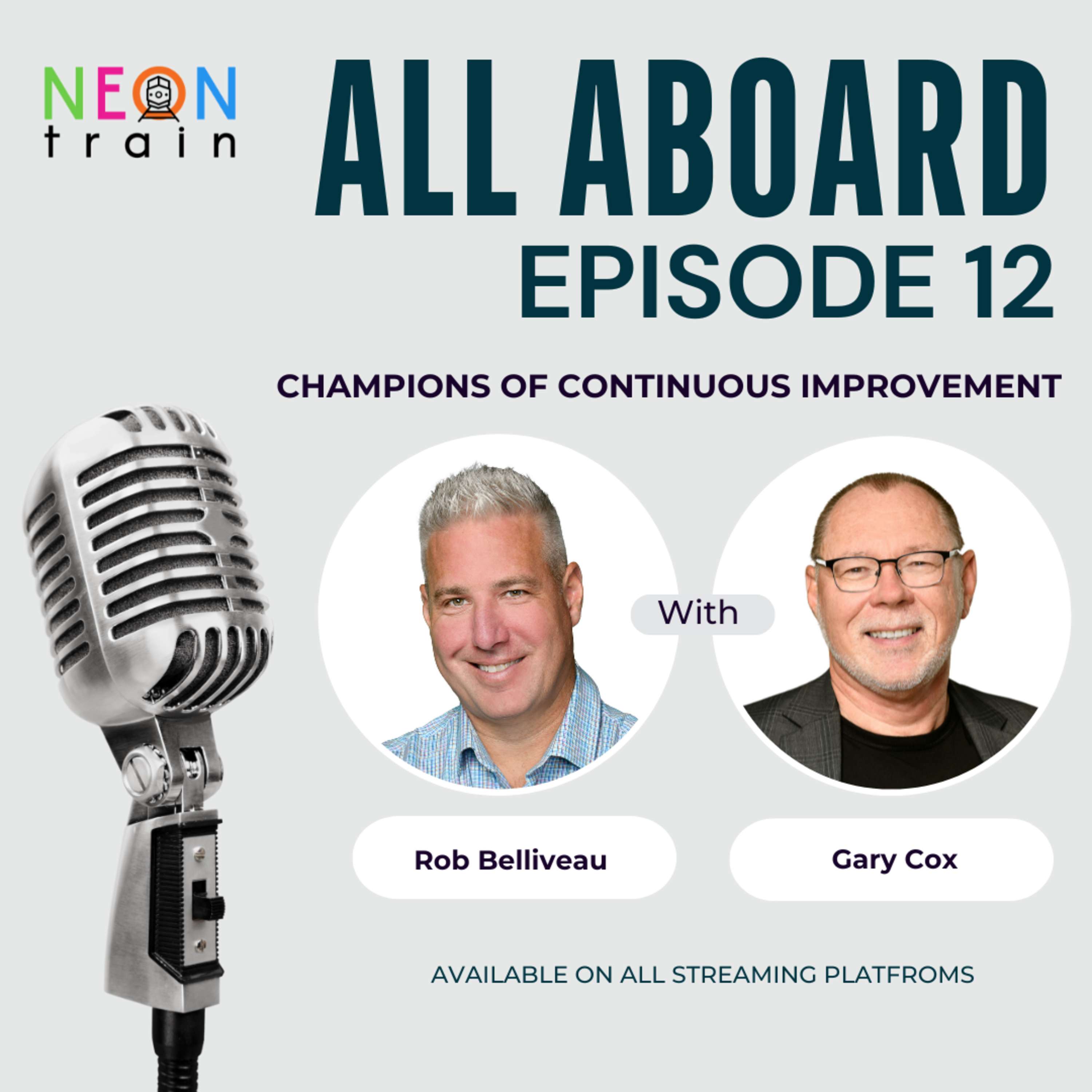 All Aboard with Rob Belliveau
