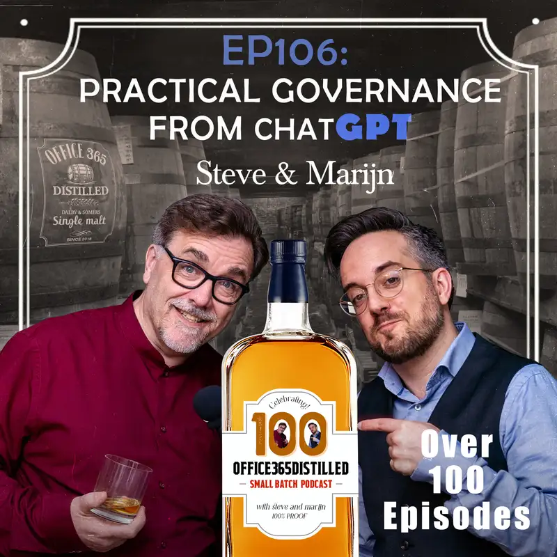 EP106: Practical Governance From ChatGPT