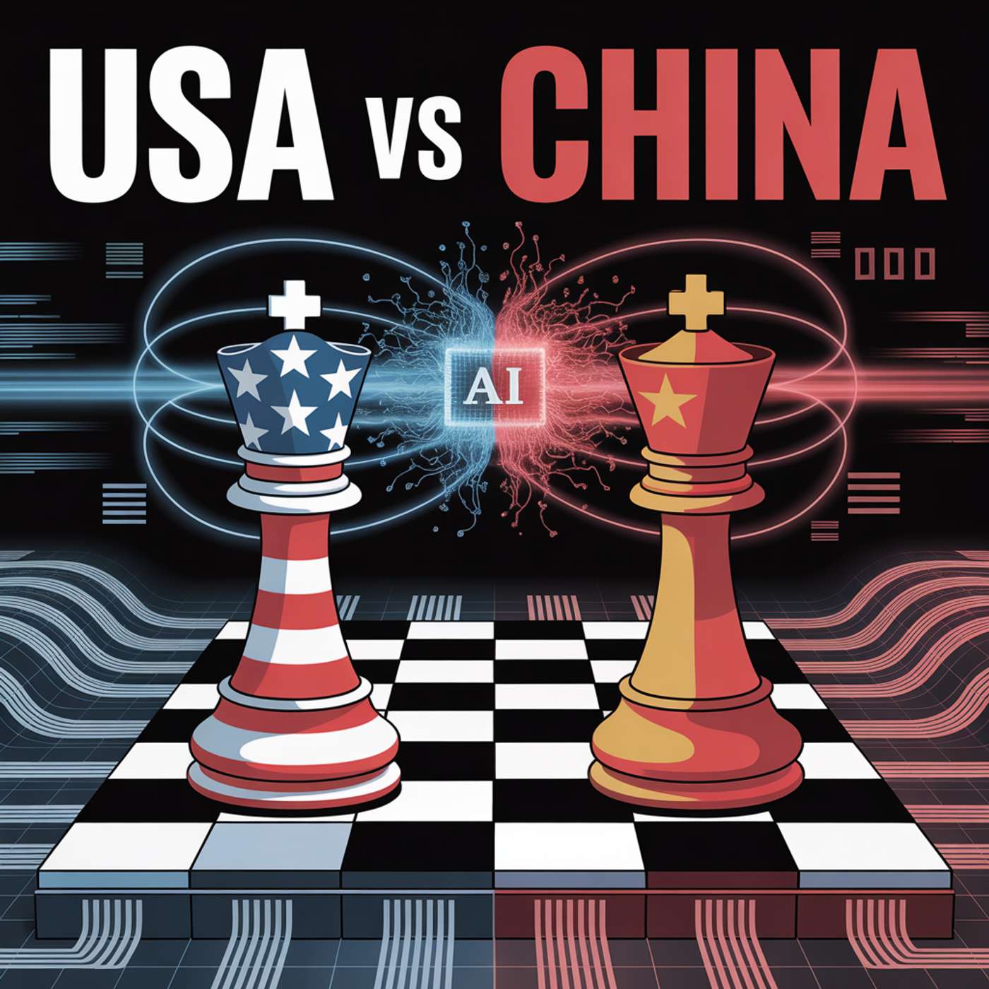 USA vs China: Who’s Winning the Global AI Race? 🚀🤖 — "AI" Amazing! cover