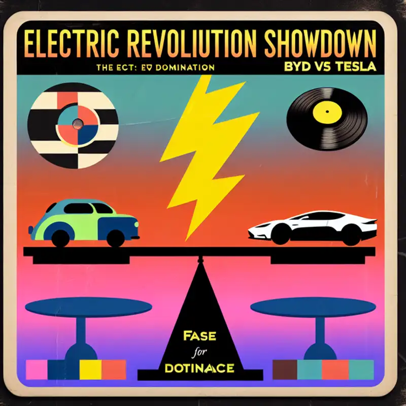 Electric Revolution Showdown BYD vs Tesla in the Race for EV Dominance